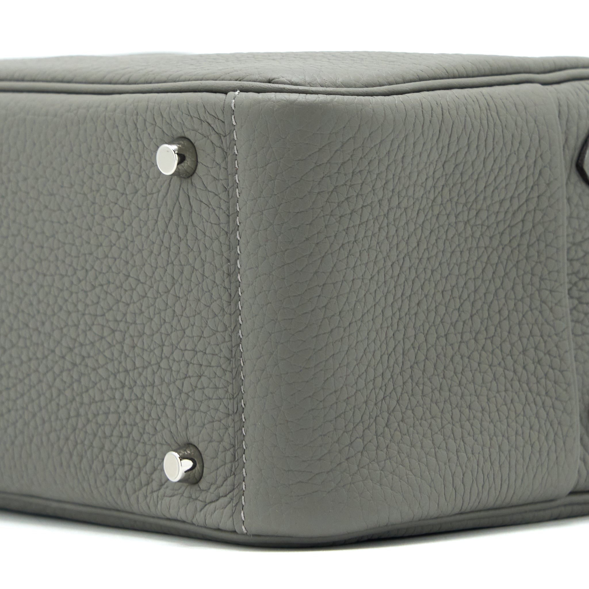 HERMES MINI LINDY CLEMENCE 0L GRIS MEYER SHW