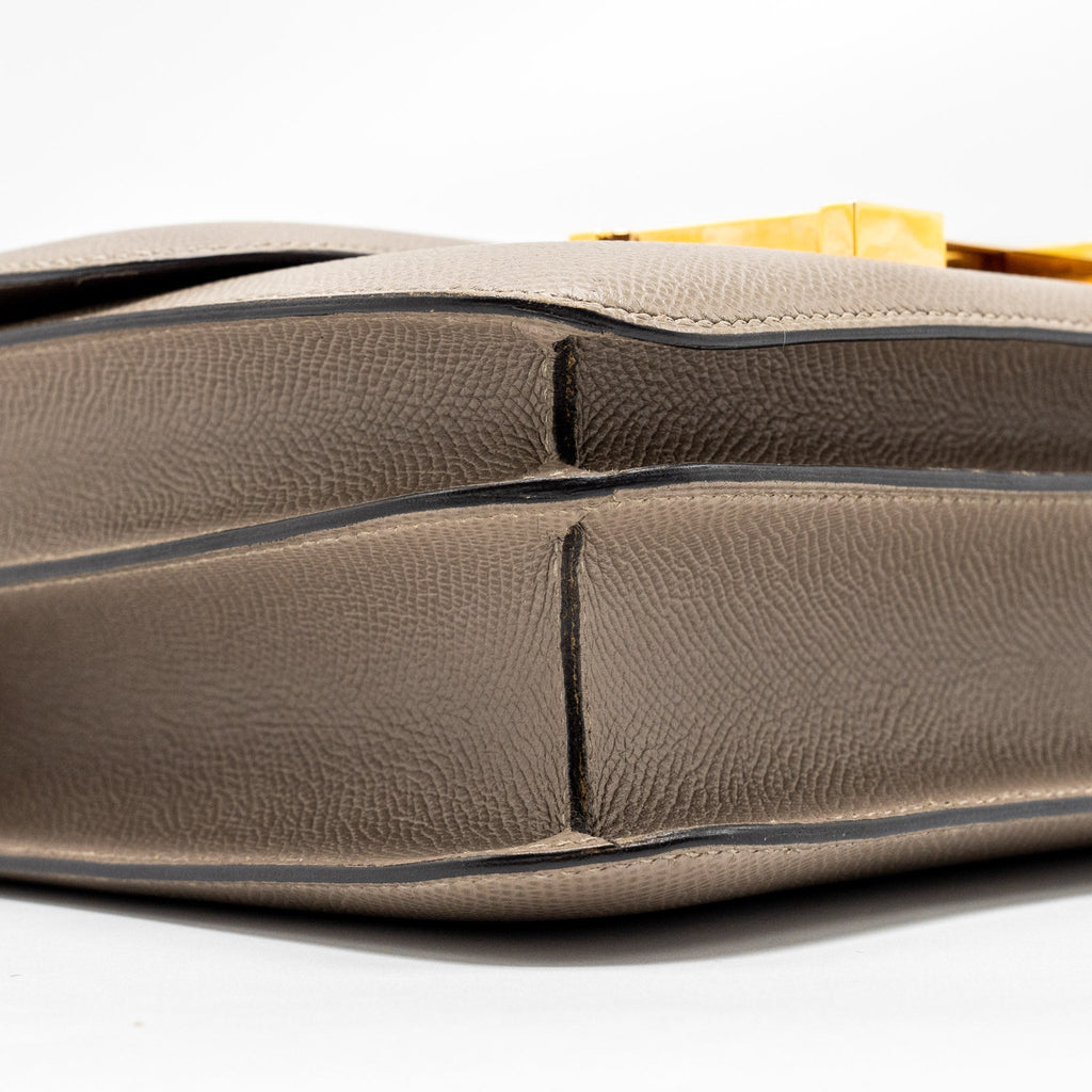 HERMES CONSTANCE 24 EPSOM GRIS ASPHALTE GHW