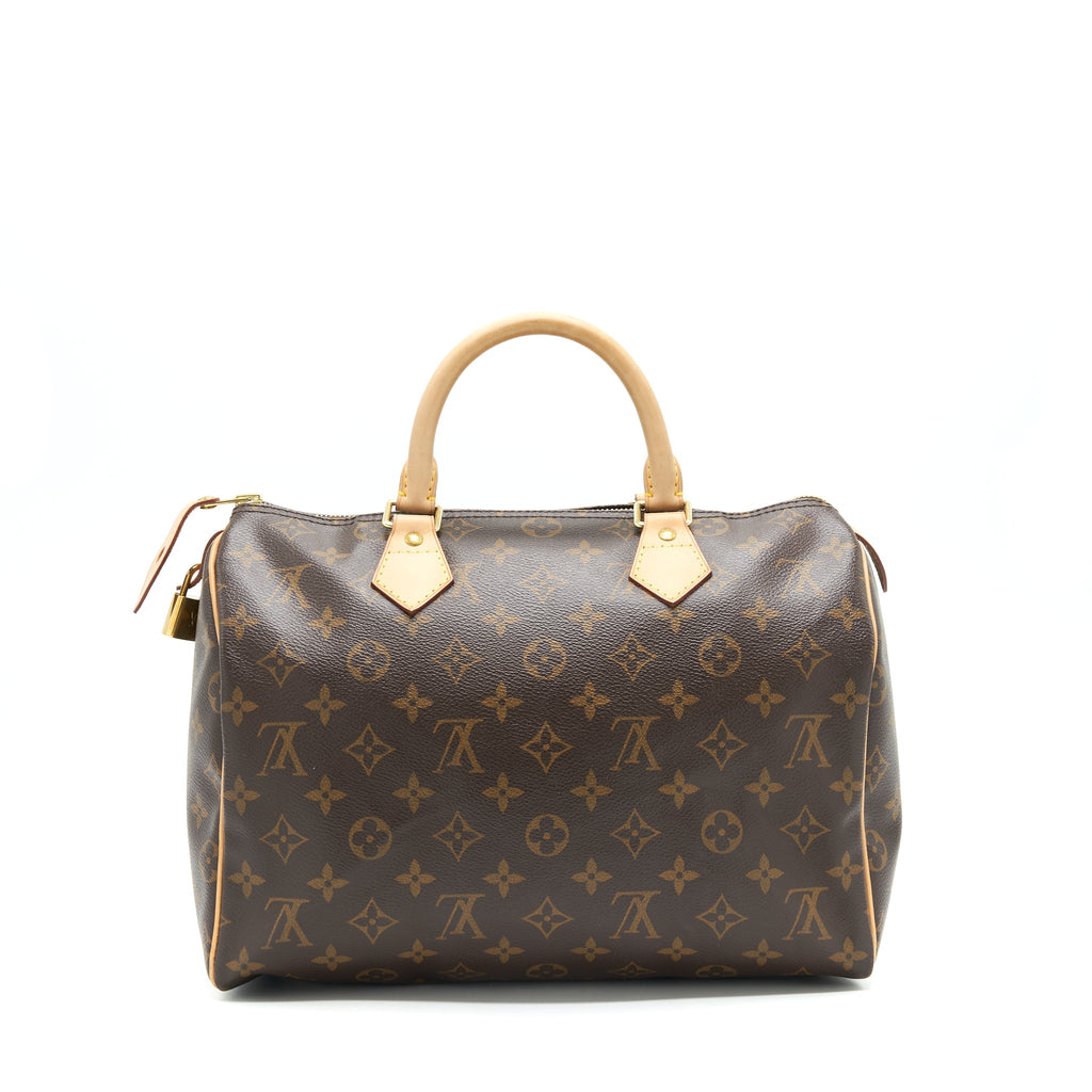 LOUIS VUITTON SPEEDY 30 MONOGRAM