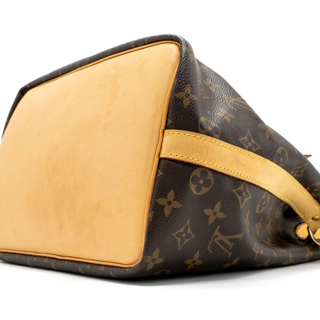 LOUIS VUITTON PETIT NOE MONOGRAM CANVAS GHW