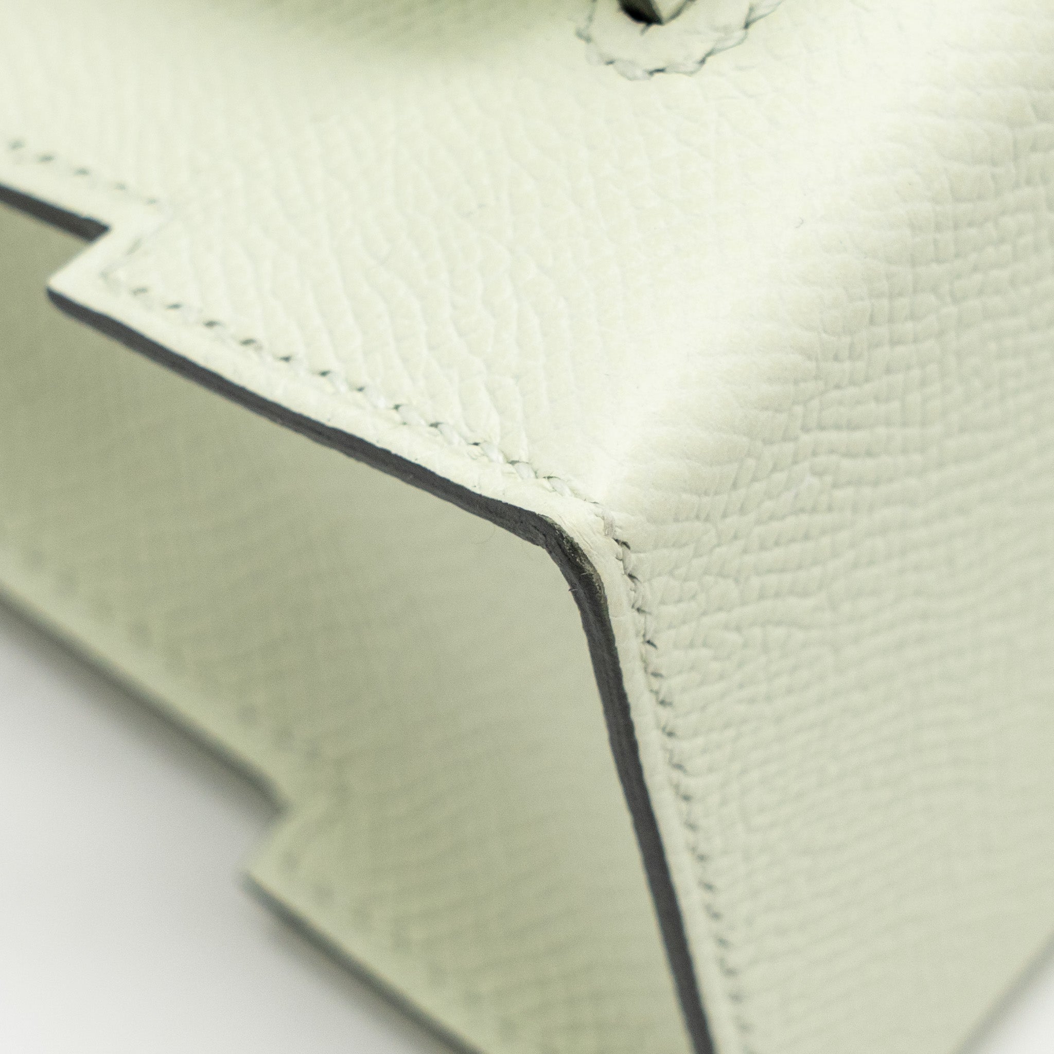 HERMES KELLY DOLE PICTO EPSOM VERT FIZZ / NATA / ROSE TEXAS SHW