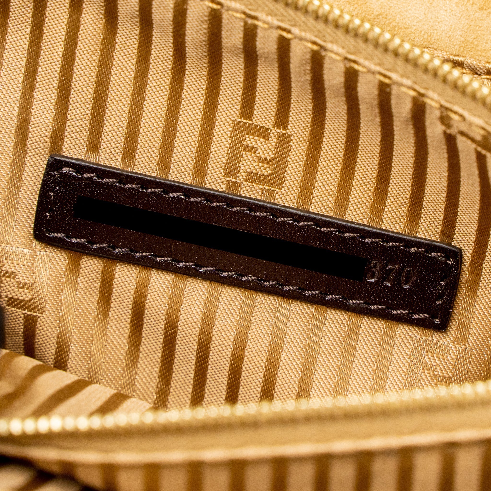 FENDI FLAP CLUTCH CALFSKIN ORANGE/MULTICOLOUR GHW