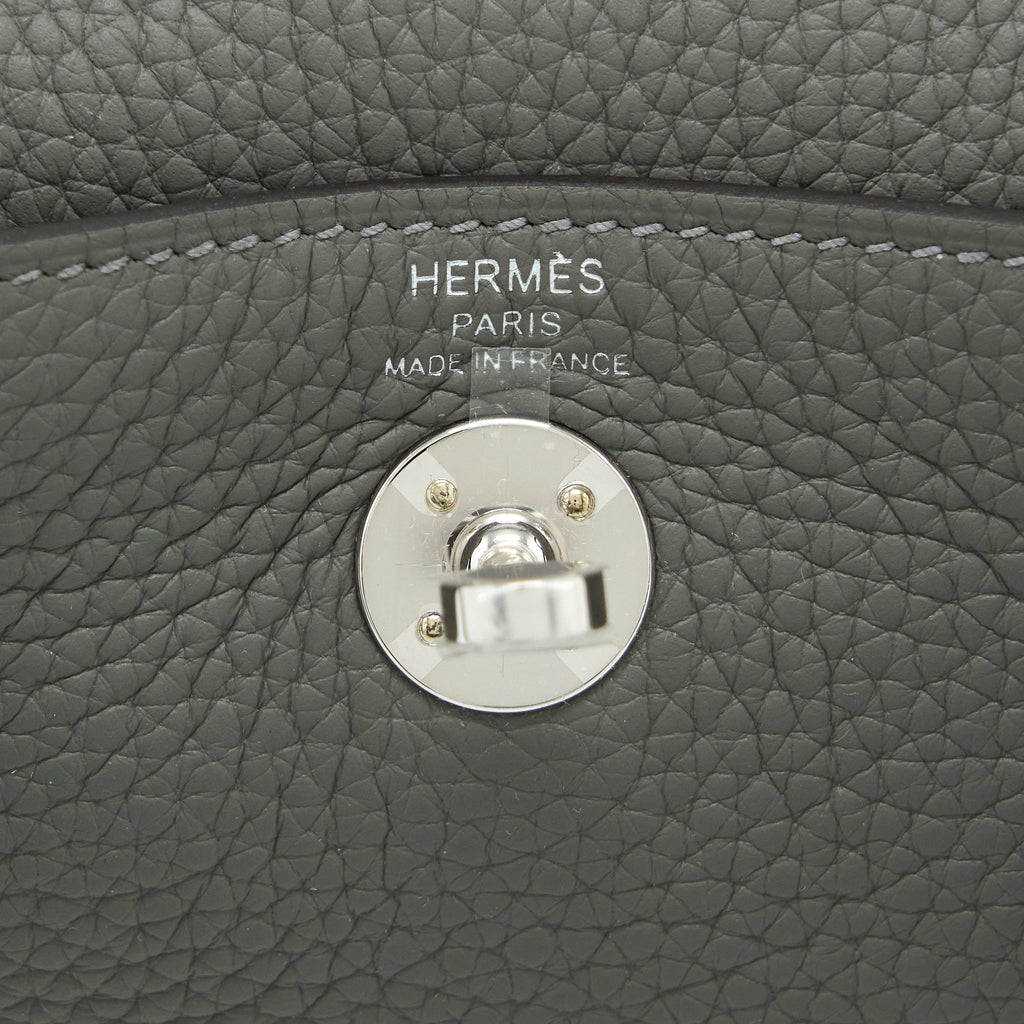 HERMES MINI LINDY CLEMENCE 0L GRIS MEYER SHW