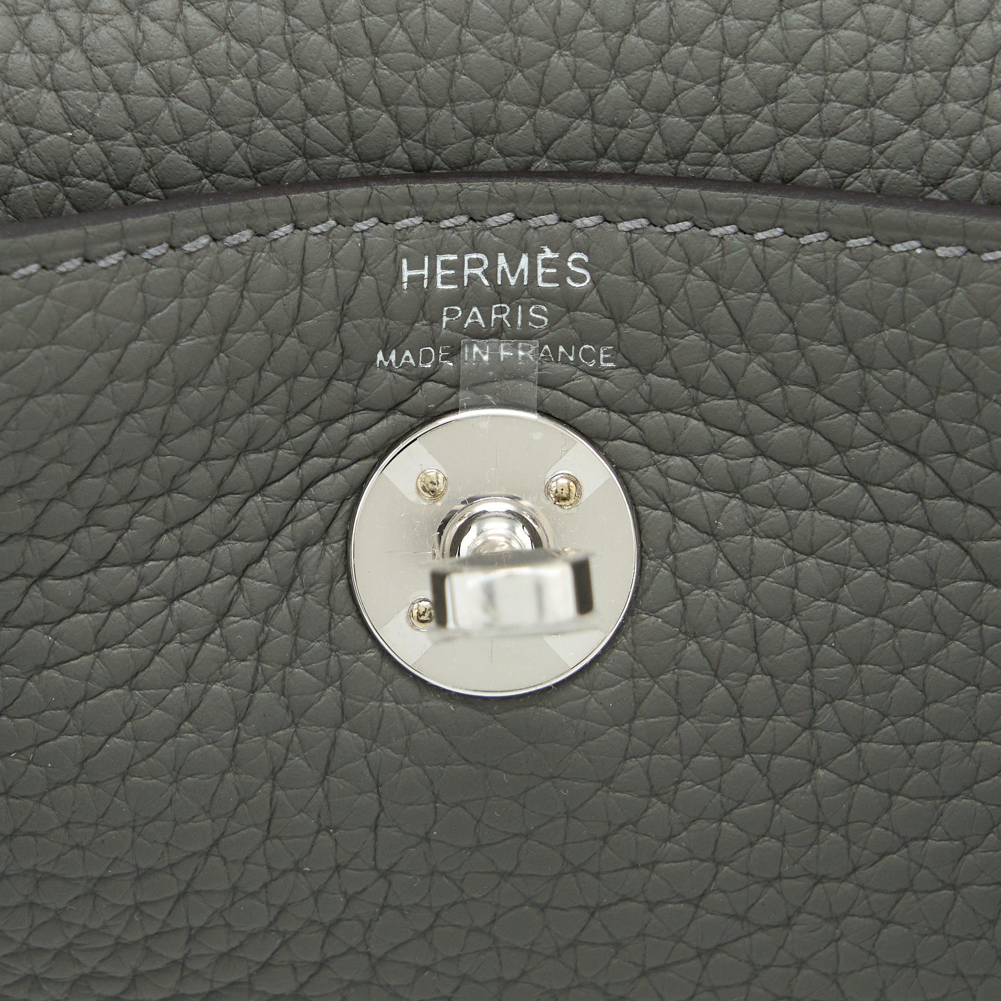 HERMES MINI LINDY CLEMENCE 0L GRIS MEYER SHW