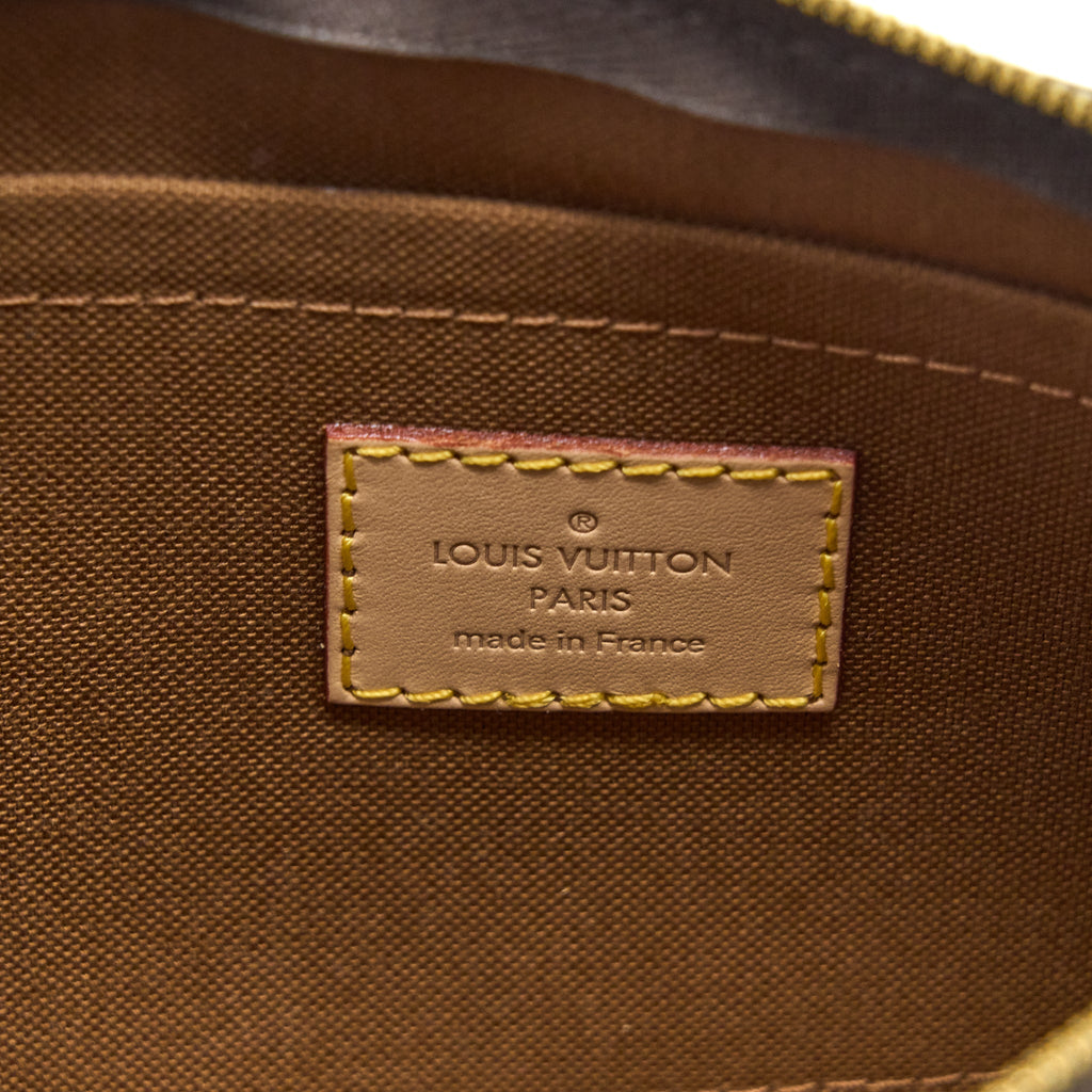 LOUIS VUITTON MULTI POCHETTE LIMITED EDITION MONOGRAM CANVAS MULTICOLOUR GHW
