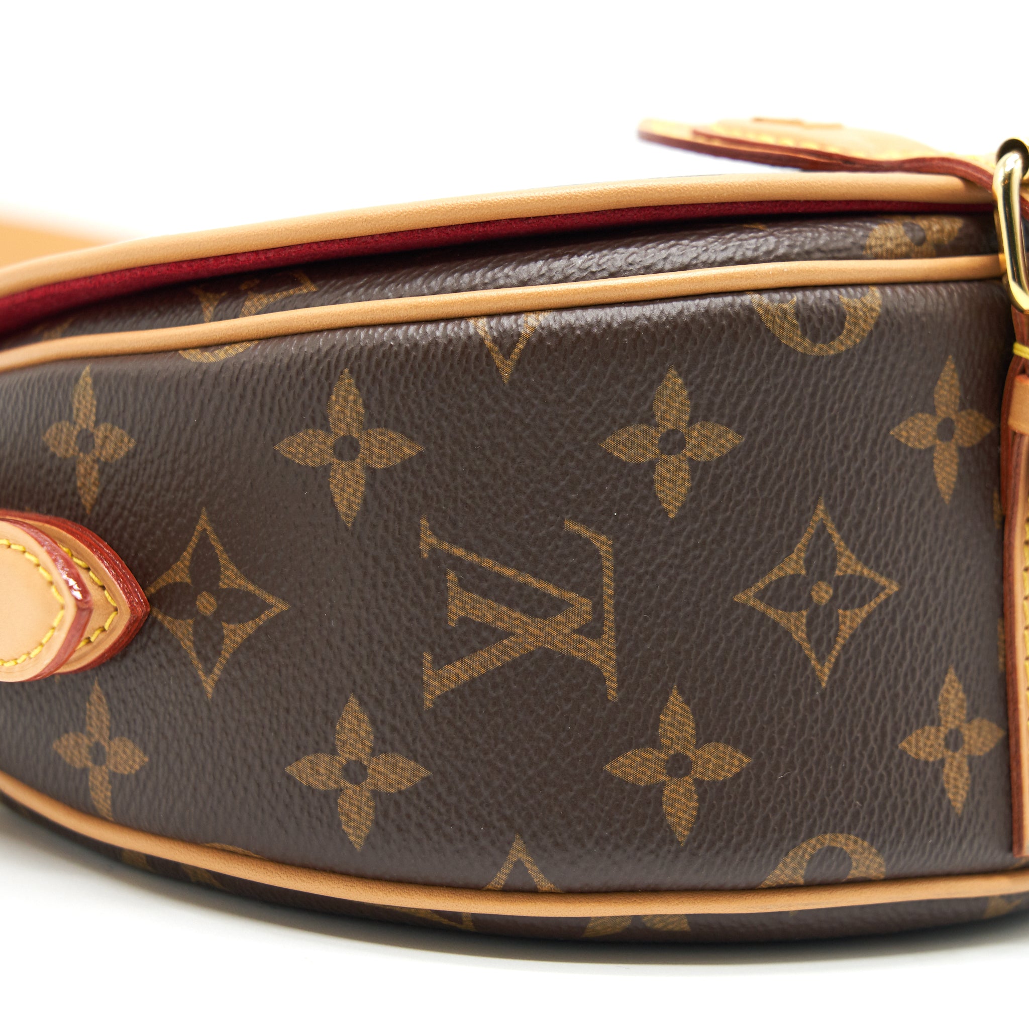 LOUIS VUITTON TAMBOURIN MONOGRAM CANVAS