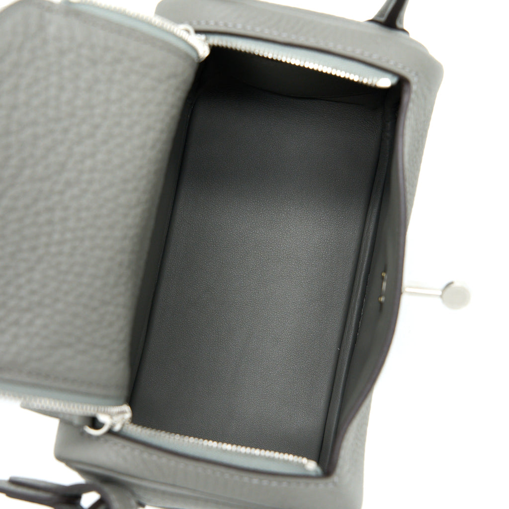HERMES MINI LINDY CLEMENCE 0L GRIS MEYER SHW