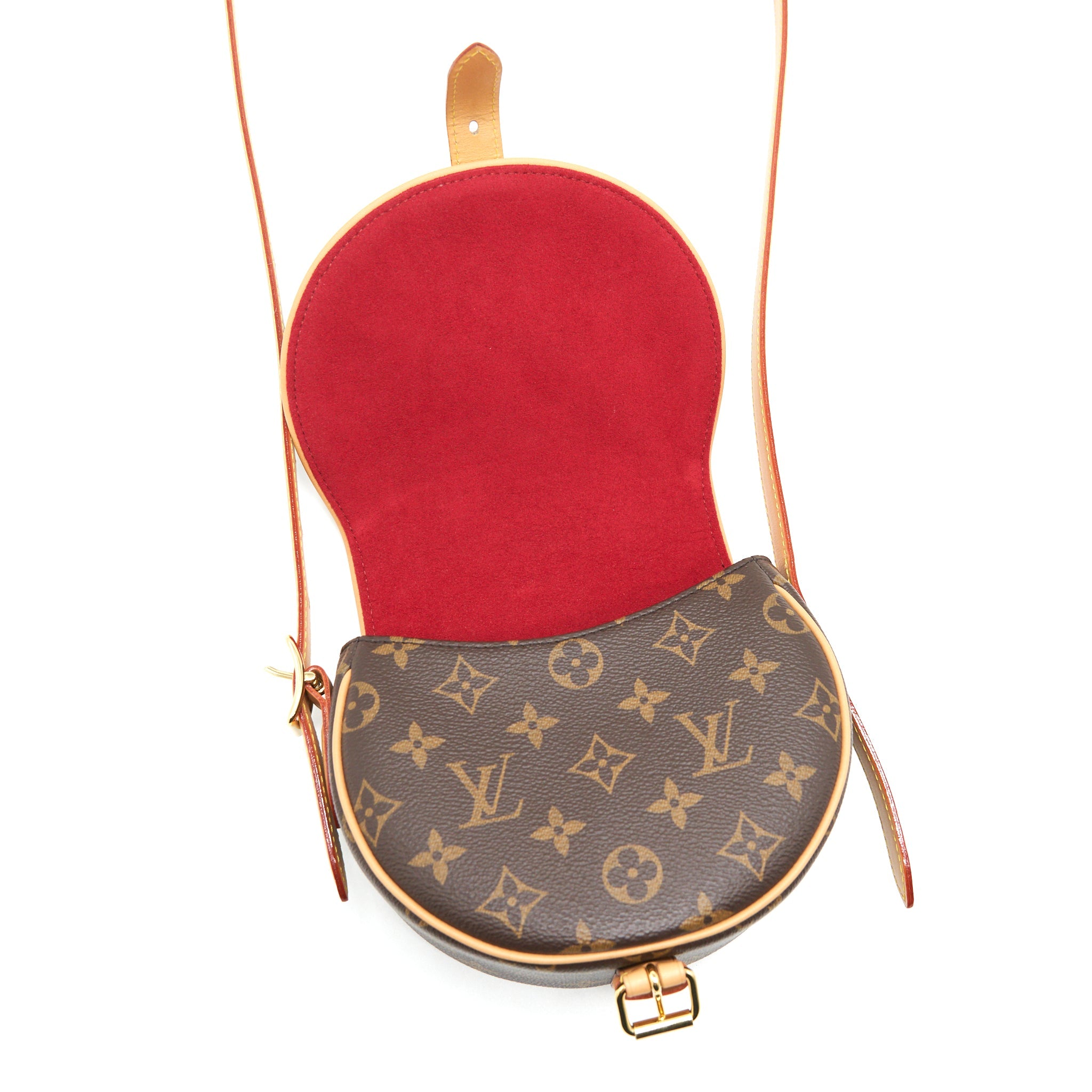 LOUIS VUITTON TAMBOURIN MONOGRAM CANVAS