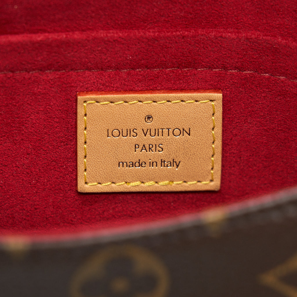 LOUIS VUITTON TAMBOURIN MONOGRAM CANVAS