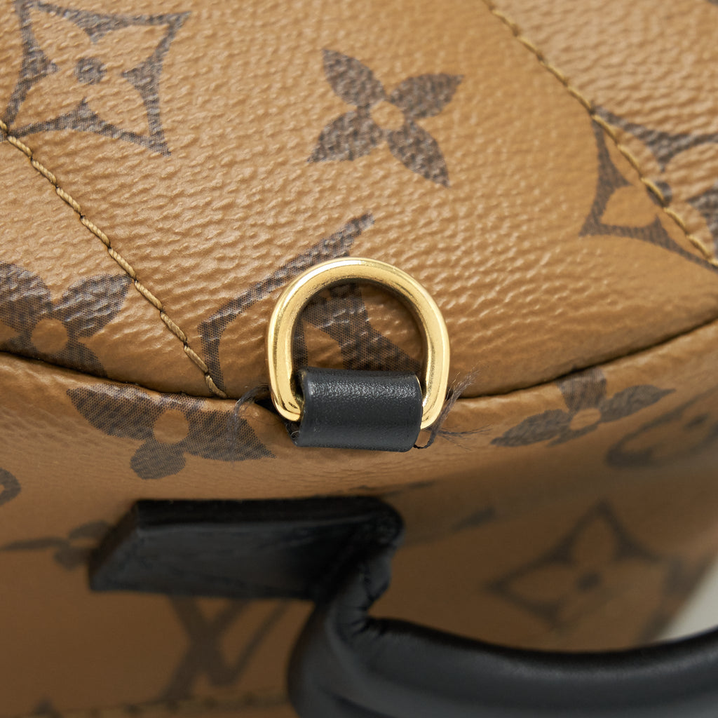 LOUIS VUITTON PALM SPRING MINI BACKPACK MONOGRAM CANVAS