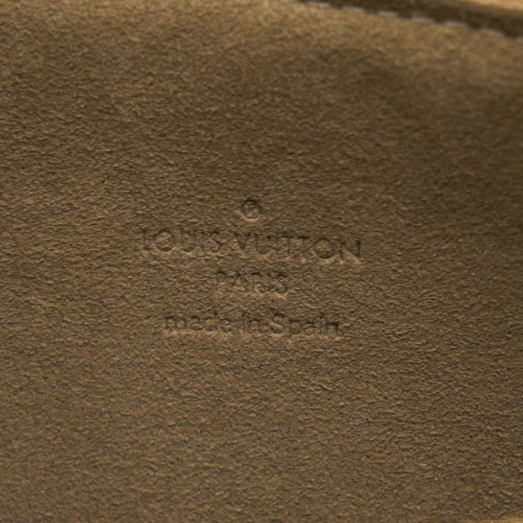 LOUIS VUITTON VINTAGE POCHETTE ACCESSORIES MONOGRAM CANVAS BLACK/MULTICOLOUR GHW