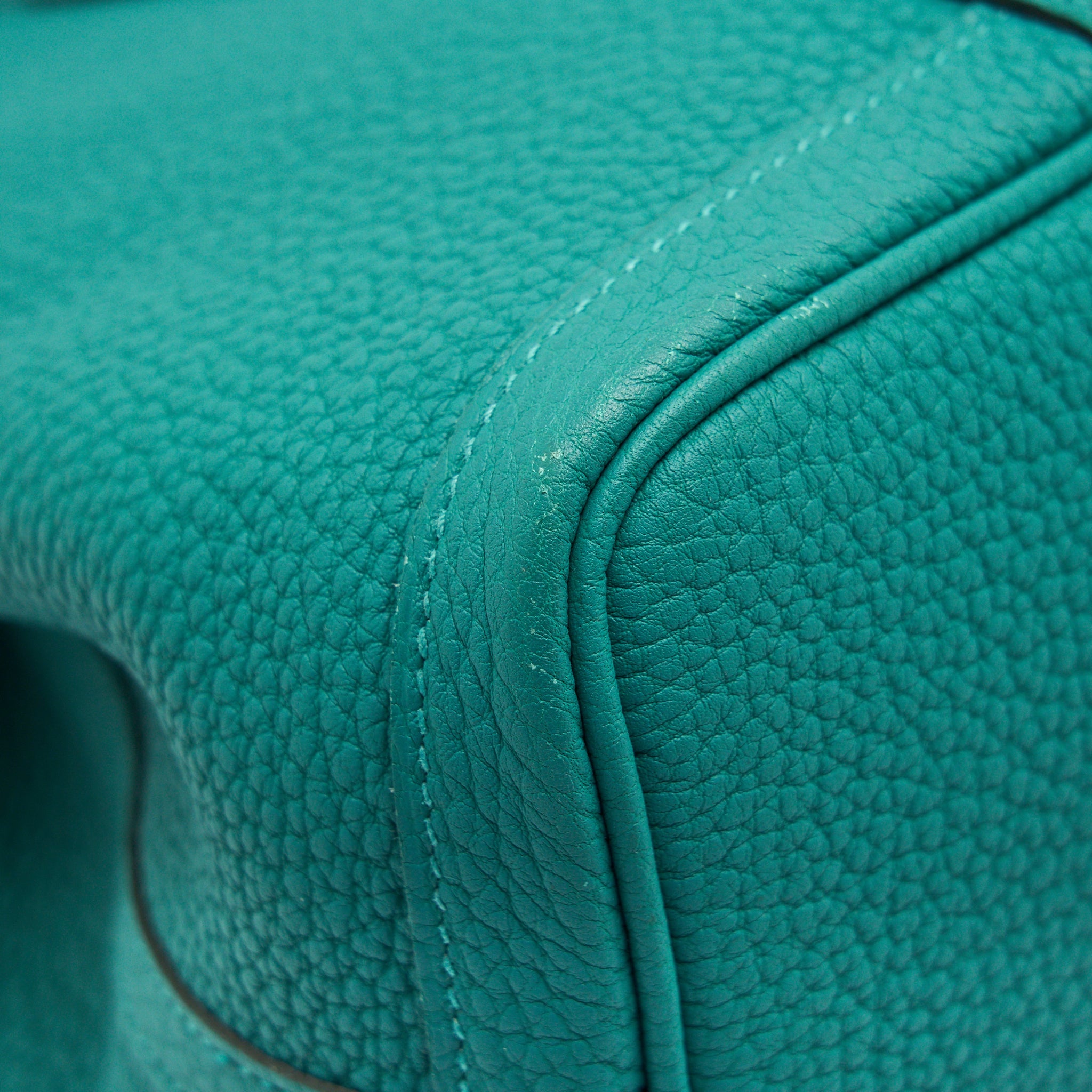 HERMES GARDEN PARTY 30 VERT VERONE SHW