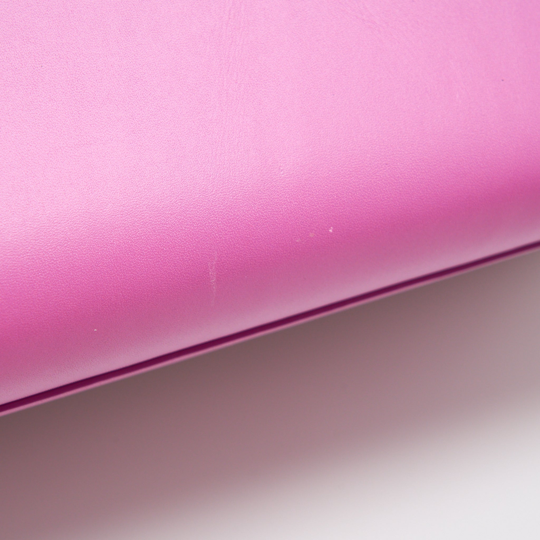 SALVATORE FERRAGAMO SHOULDER BAG TRIFOLIO PINK GHW