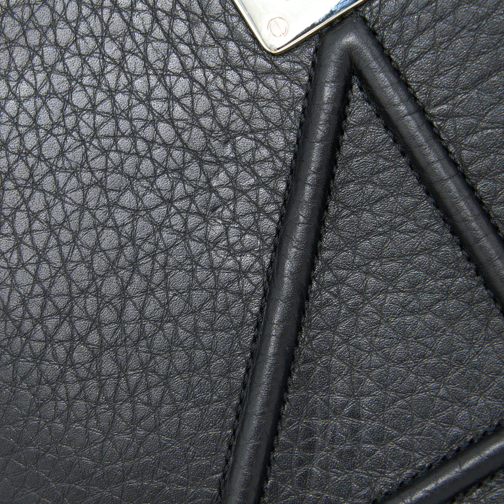 DIOR MEDIUM DIORAMA CALFSKIN BLACK SHW
