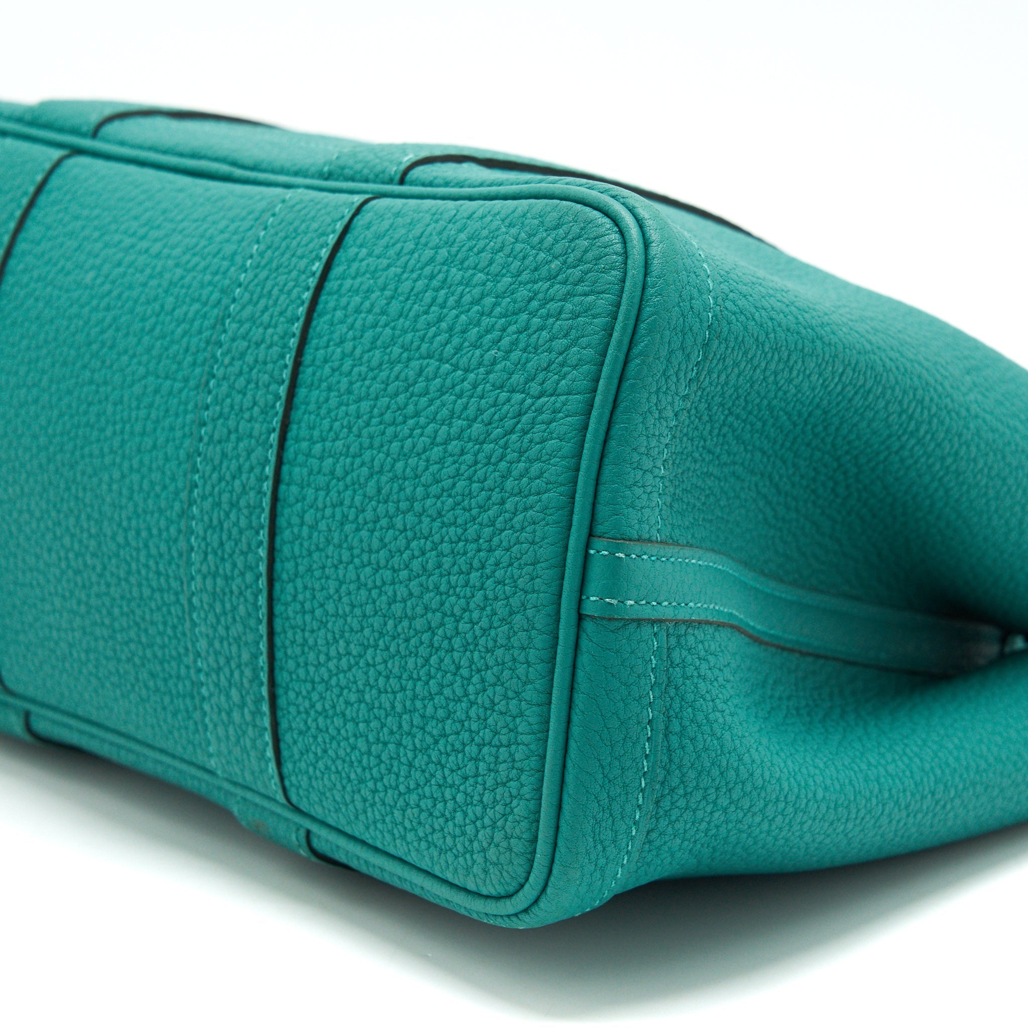 HERMES GARDEN PARTY 30 VERT VERONE SHW