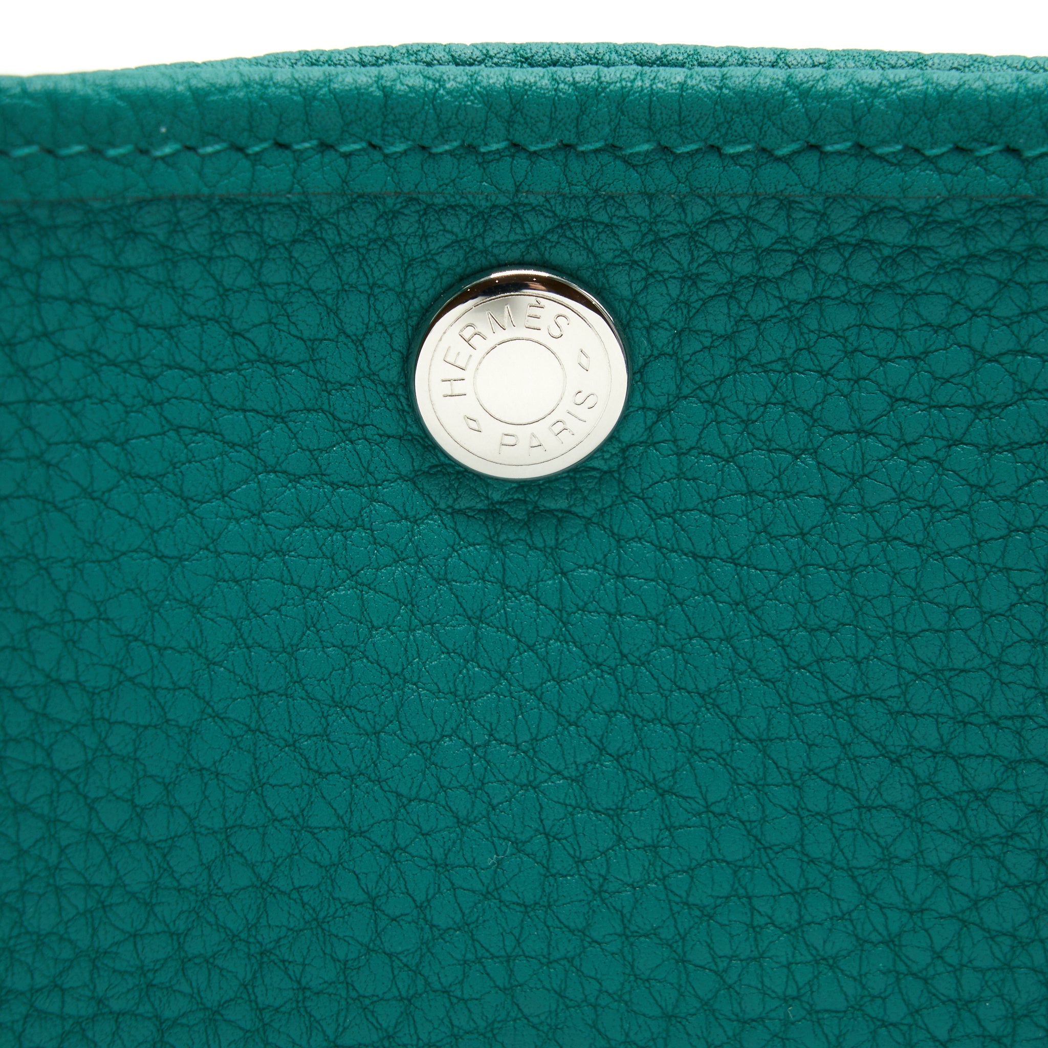 HERMES GARDEN PARTY 30 VERT VERONE SHW