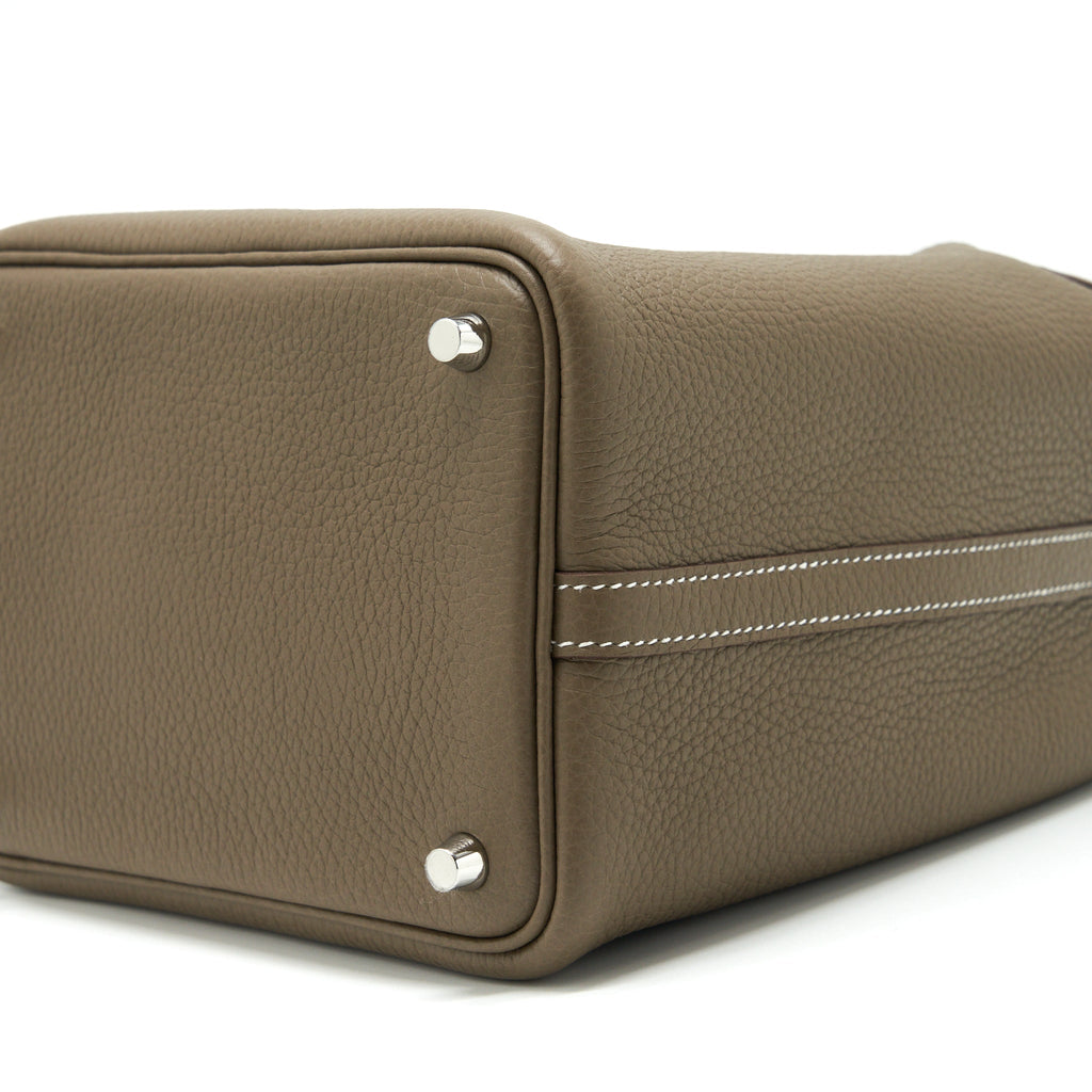 HERMES PICOTIN 18 LOCK BAG CLEMENCE ETOUPE SHW