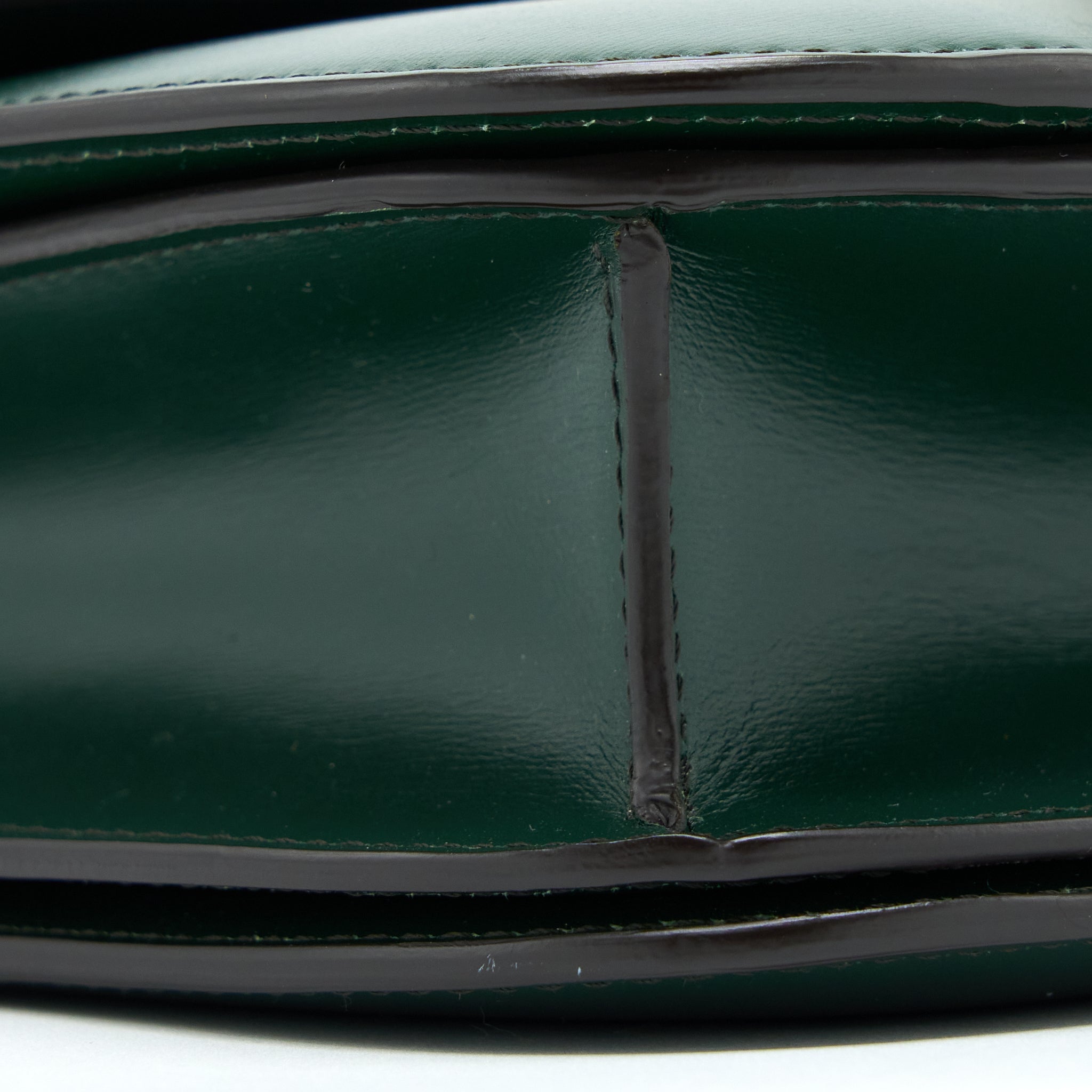CELINE MEDIUM CLASSIC BOX BAG CALFSKIN GREEN GHW
