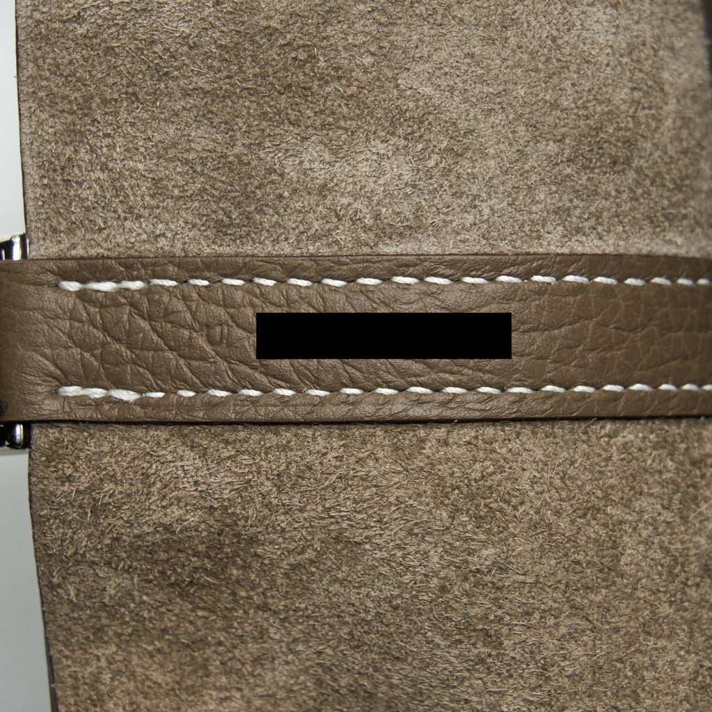 HERMES PICOTIN 18 LOCK BAG CLEMENCE ETOUPE SHW