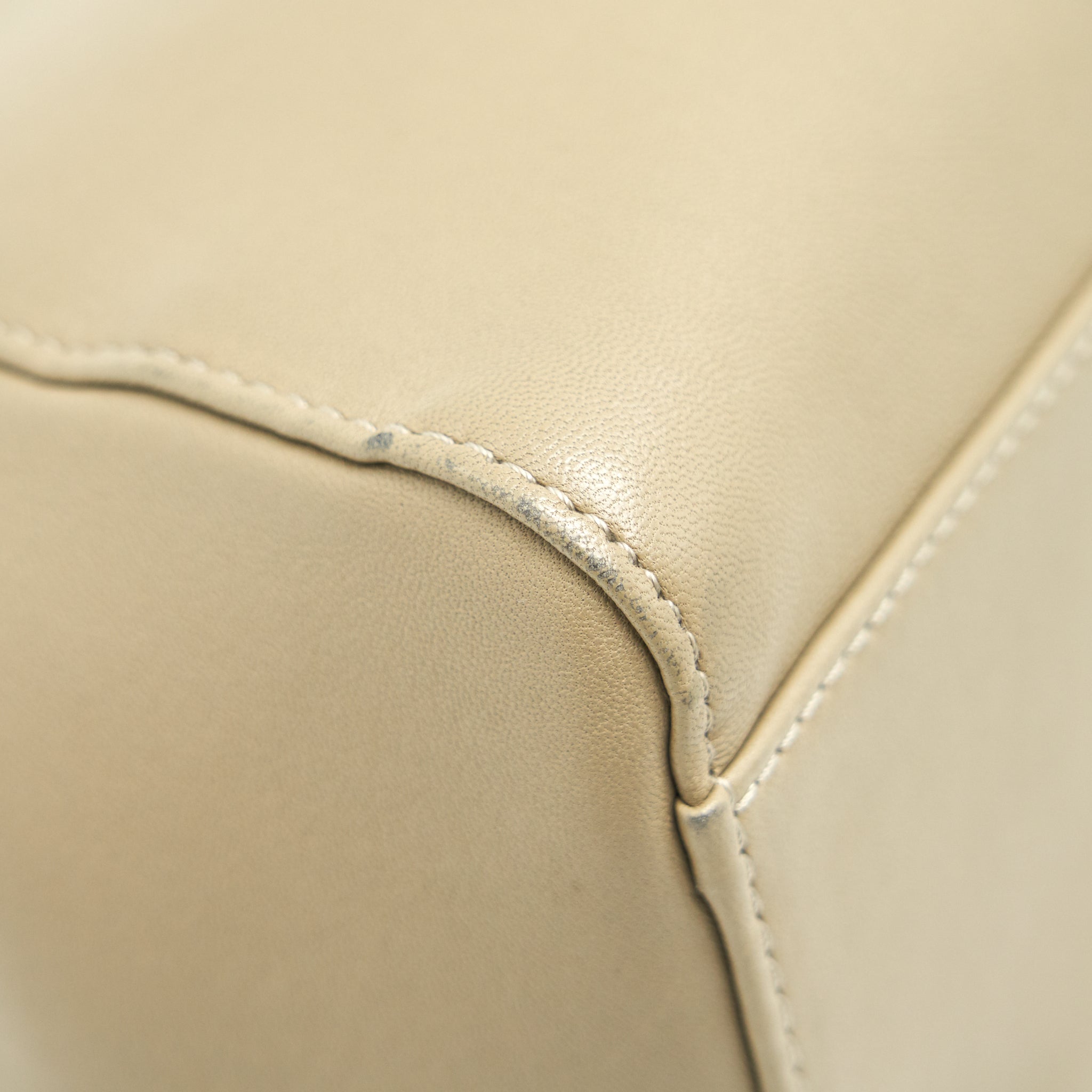 FENDI MINI PEEKABOO LIGHT GREY SHW