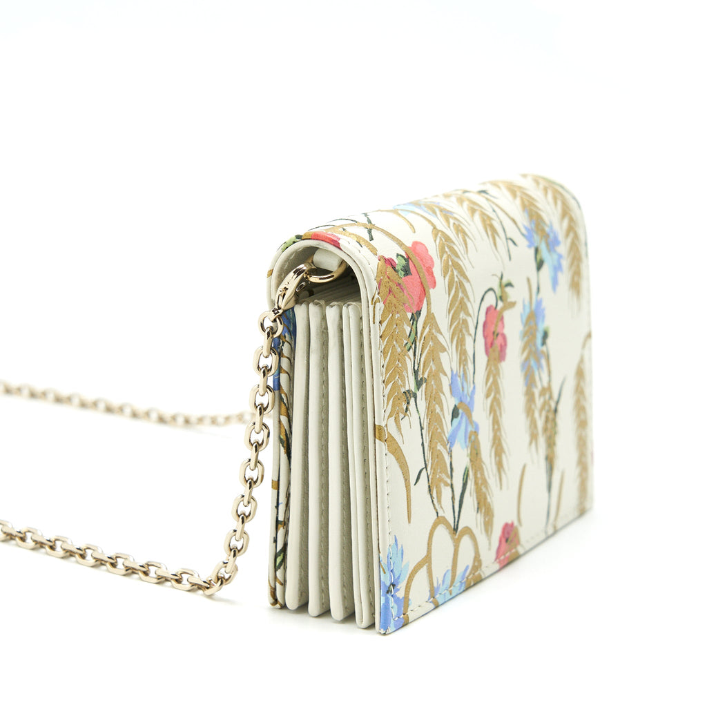 DIOR CARD HOLDER WITH CHAINS LGHW