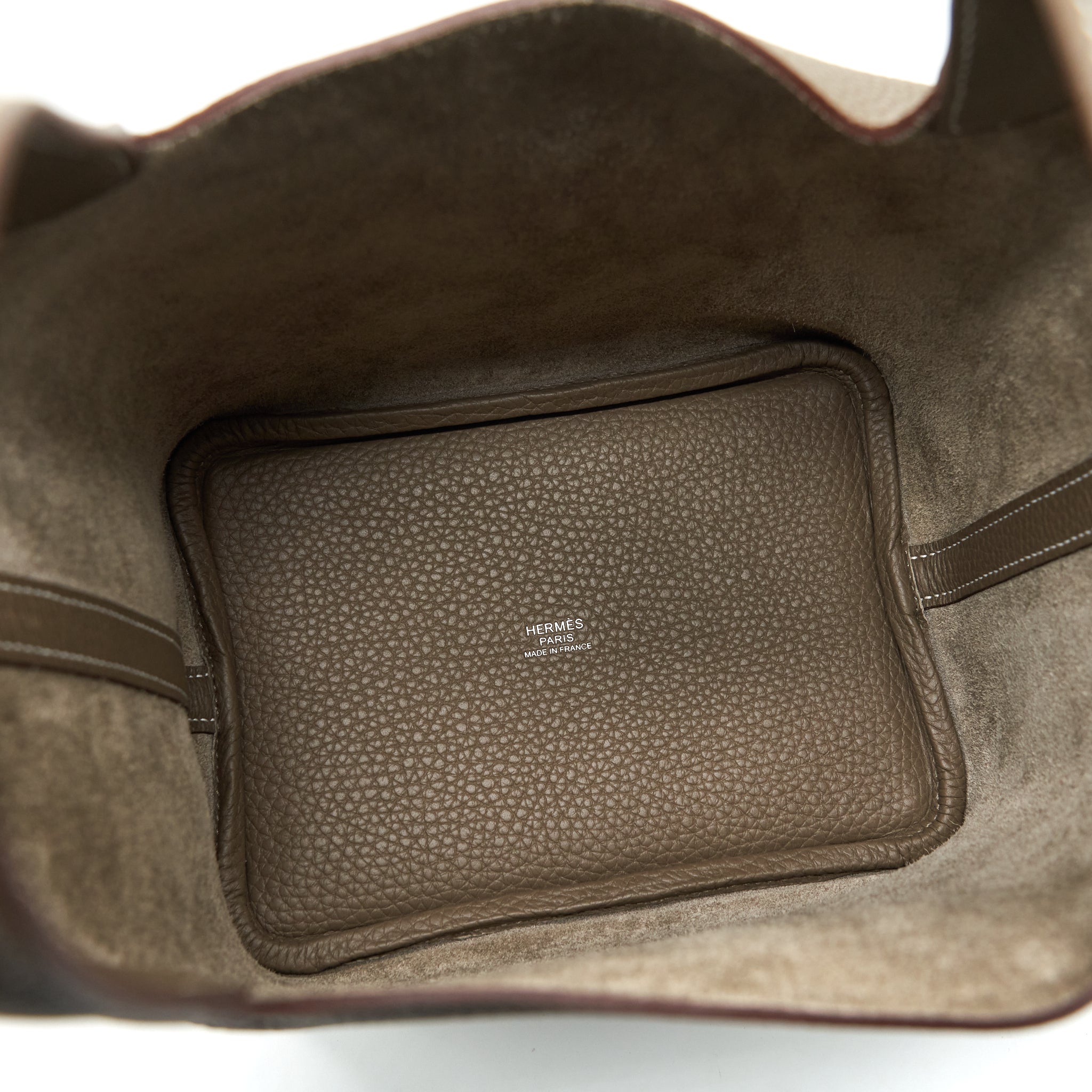 HERMES PICOTIN 18 LOCK BAG CLEMENCE ETOUPE SHW
