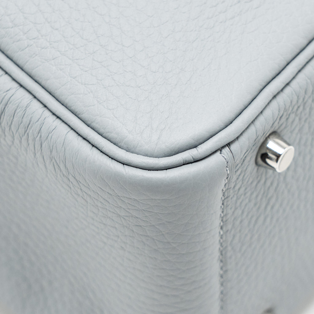 HERMES MINI LINDY II CLEMENCE GRIS PANTIN SHW