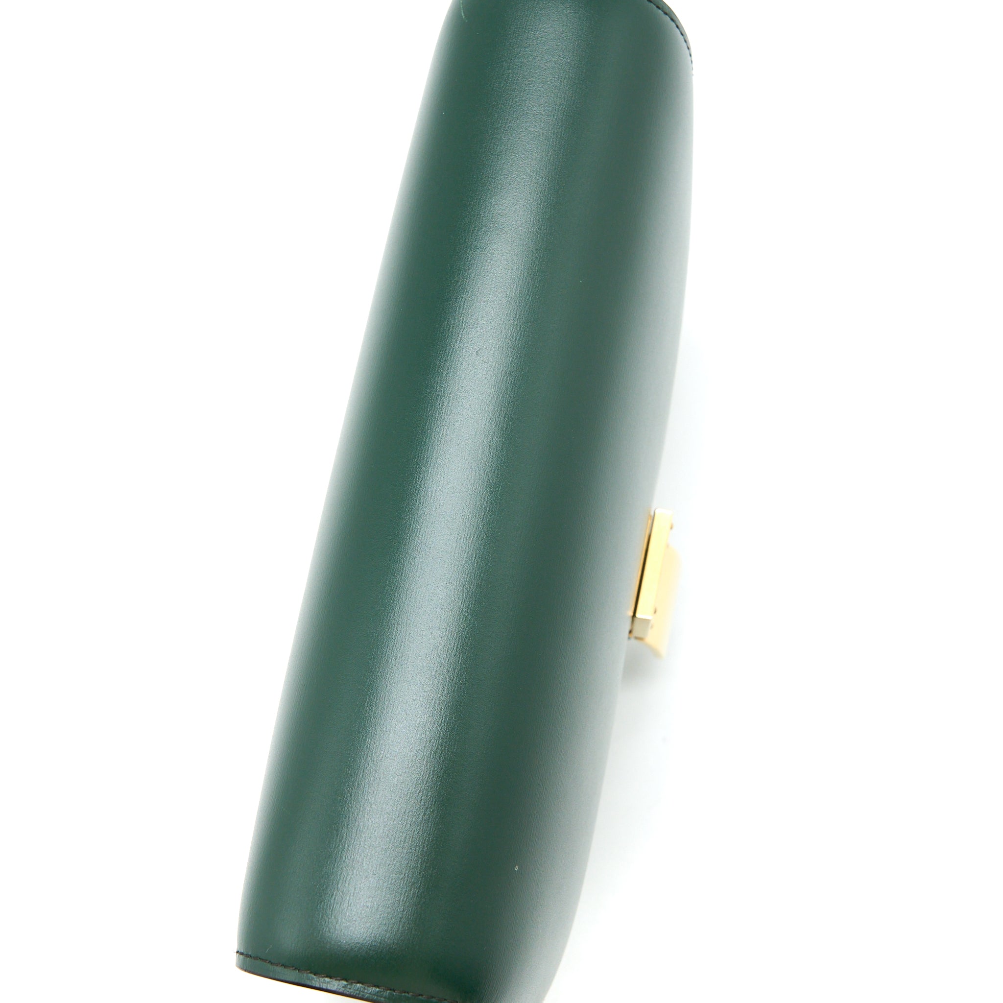 CELINE MEDIUM CLASSIC BOX BAG CALFSKIN GREEN GHW