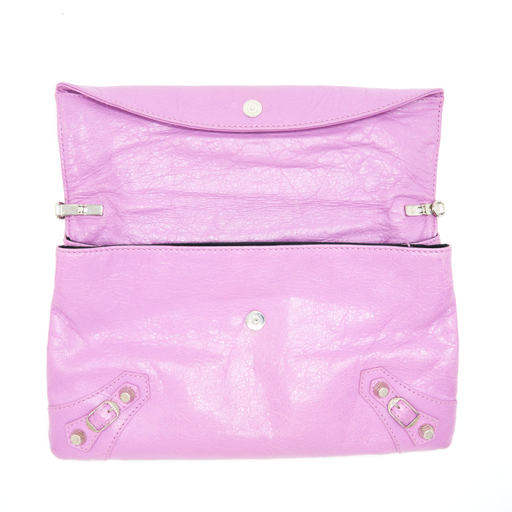 BALENCIAGA CLASSIC CROSSBODY BAG PINK SHW
