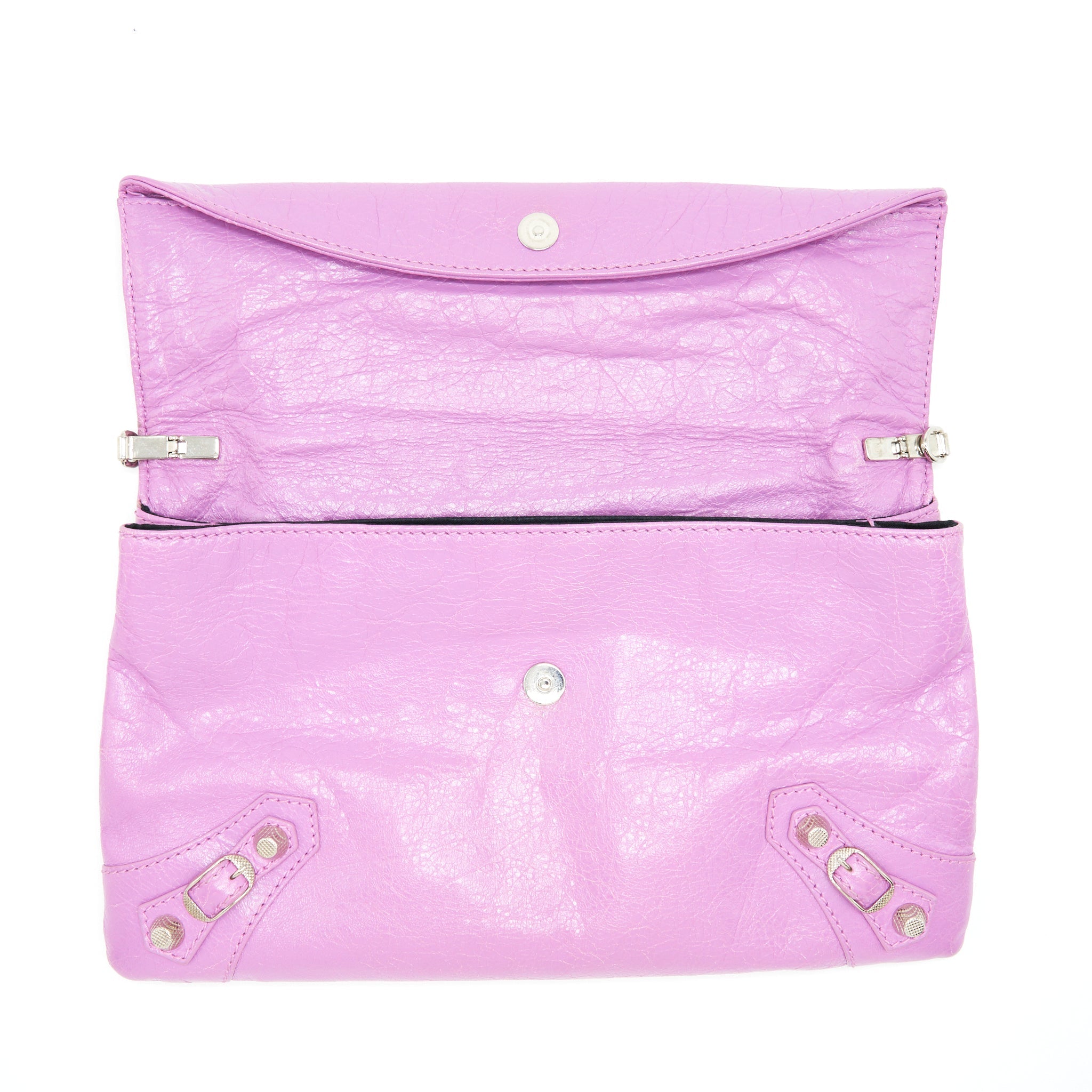 BALENCIAGA CLASSIC CROSSBODY BAG PINK SHW