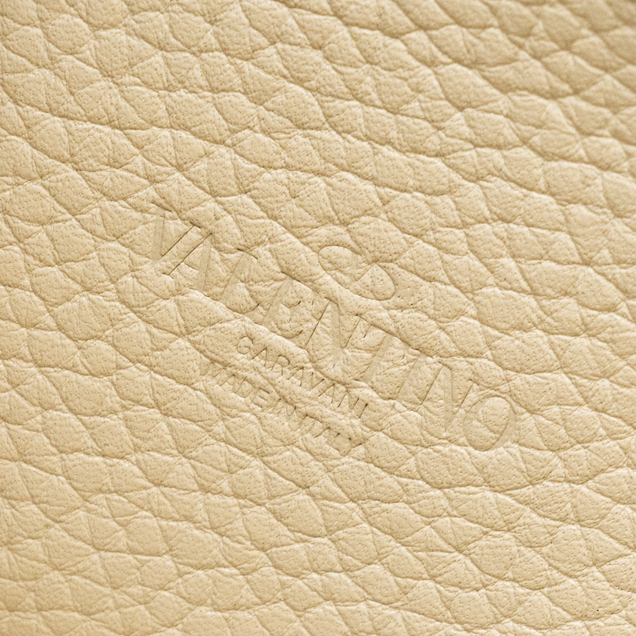 VALENTINO SMALL ROCKSTUD CROSSBODY BAG GRAINED CALFSKIN LIGHT IVORY LGHW