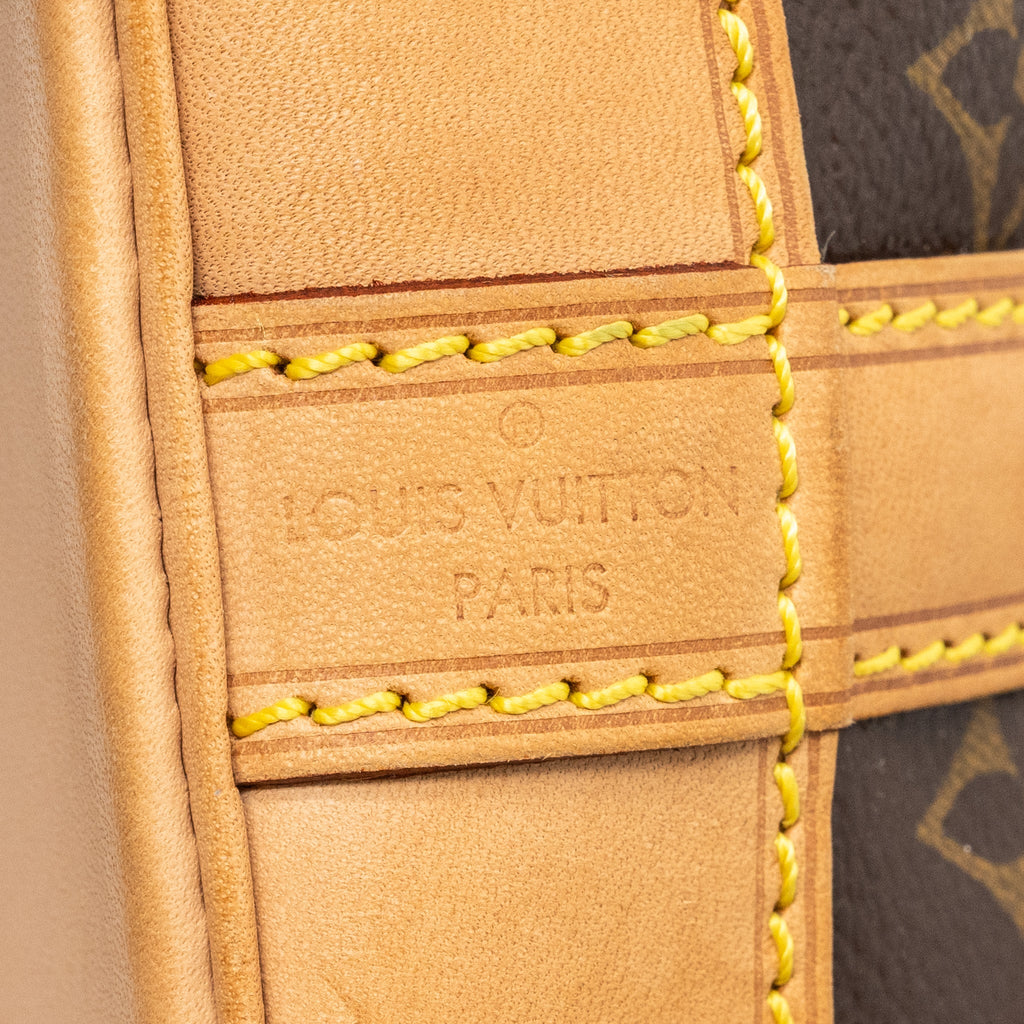 LOUIS VUITTON PETIT NOE MONOGRAM CANVAS GHW