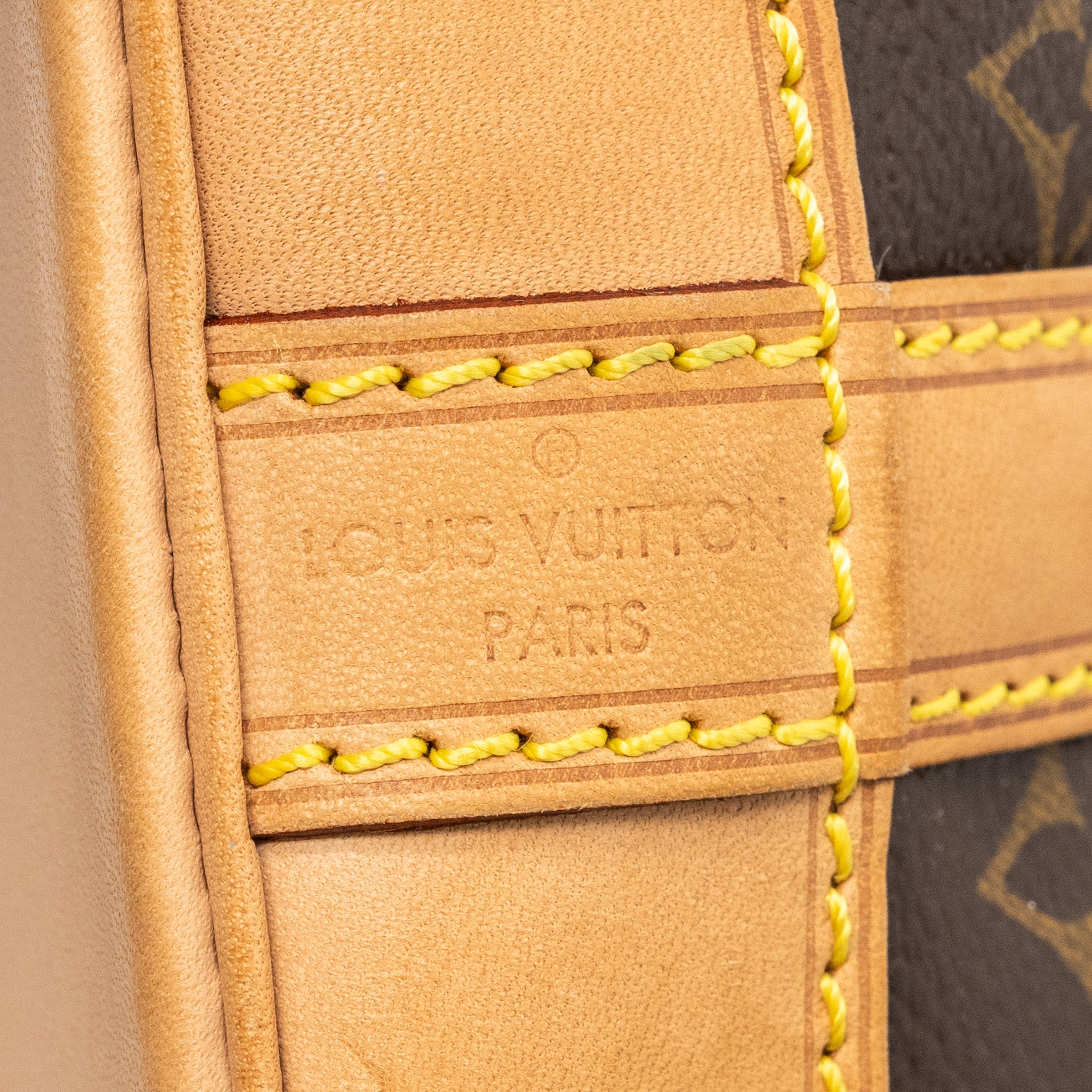 LOUIS VUITTON PETIT NOE MONOGRAM CANVAS GHW