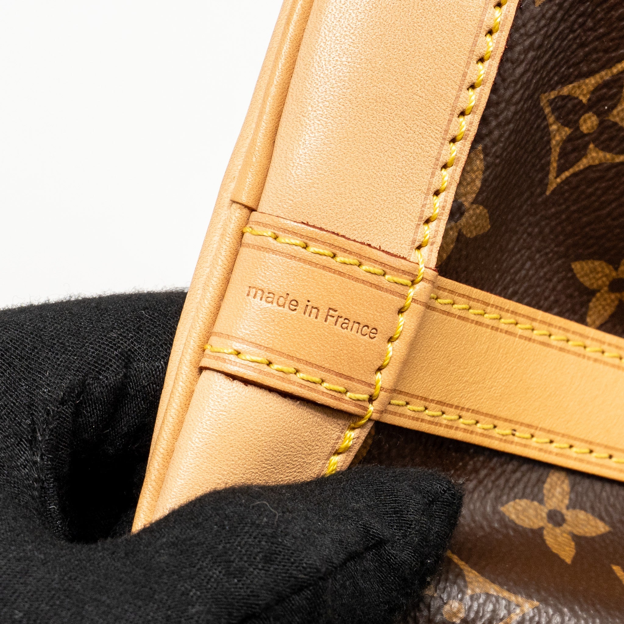 LOUIS VUITTON NOE BB MONOGRAM CANVAS GHW