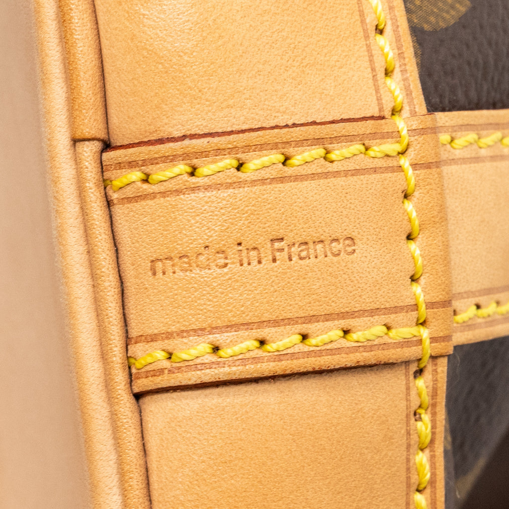 LOUIS VUITTON PETIT NOE MONOGRAM CANVAS GHW