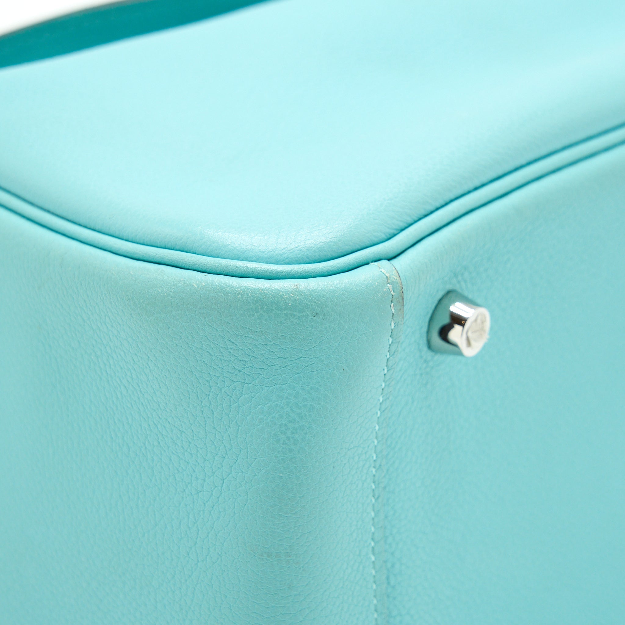 HERMES LINDY 26 EVERCOLOR 3P BLUE ATOLL SHW