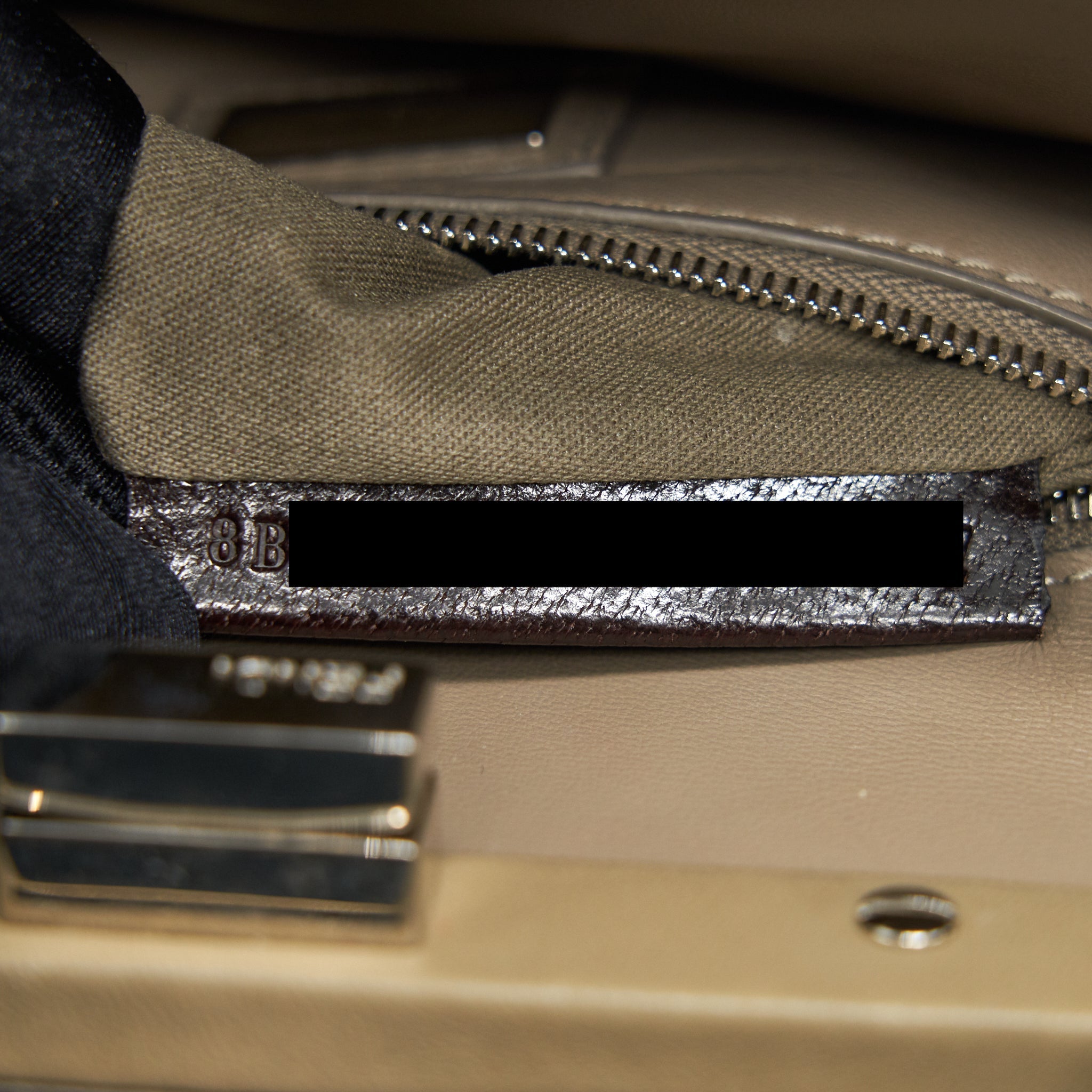 FENDI MINI PEEKABOO LIGHT GREY SHW