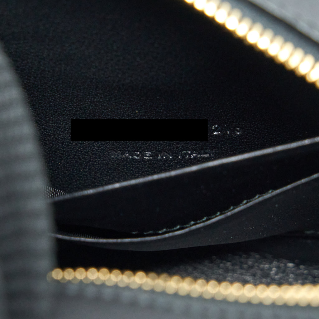 SAINT LAURENT/ YSL MINI CAMERA CROSSBODY BAG BLACK GHW