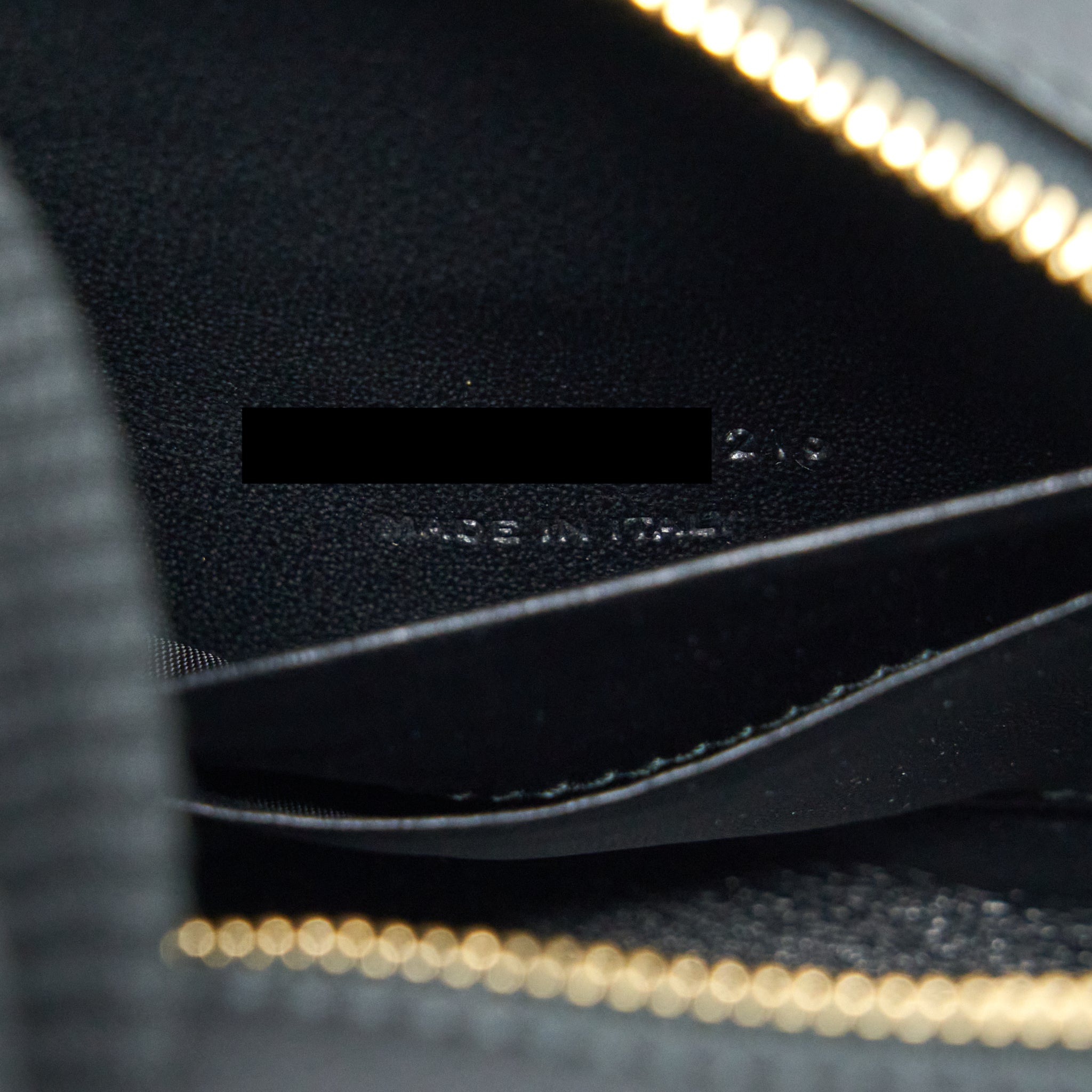 SAINT LAURENT/ YSL MINI CAMERA CROSSBODY BAG BLACK GHW