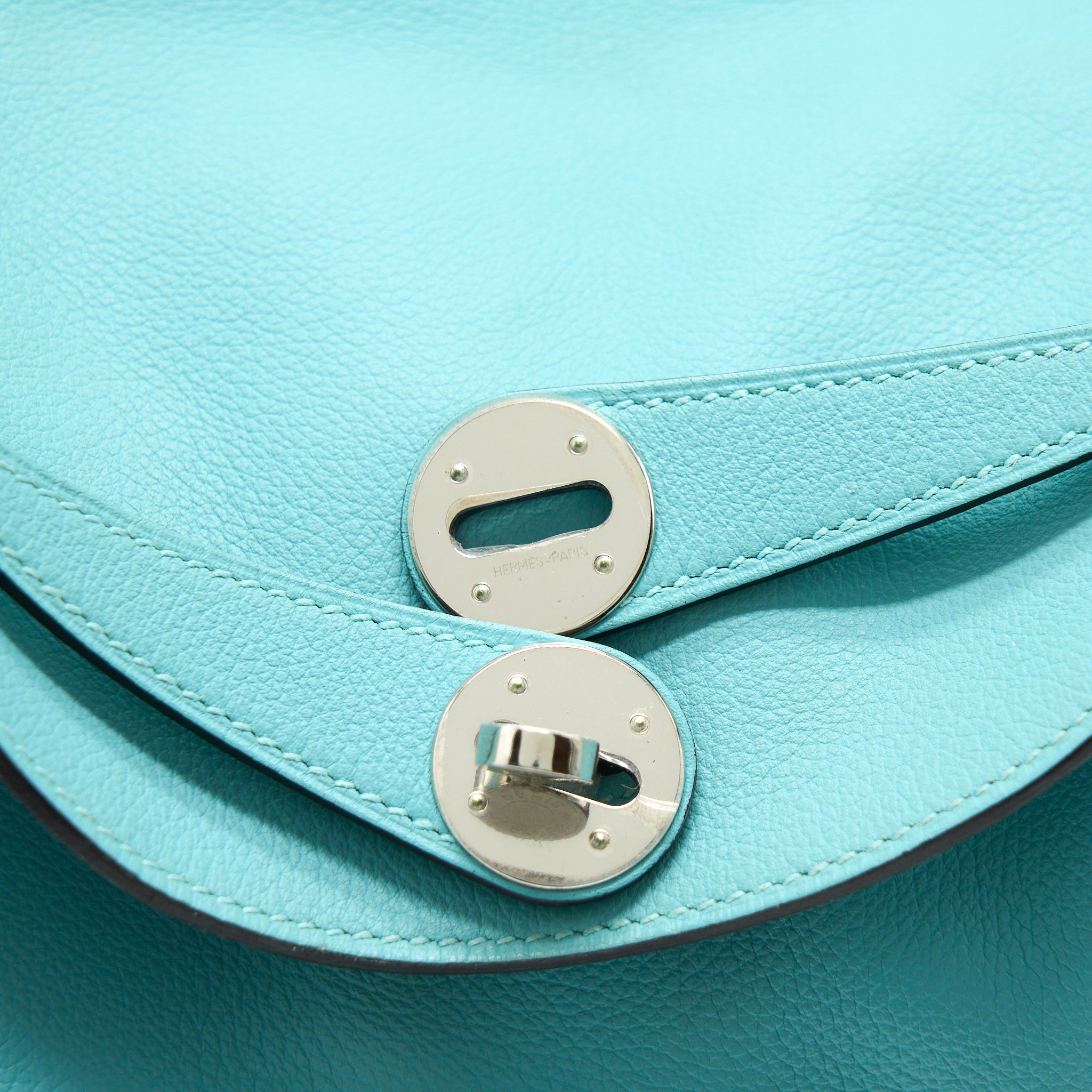 HERMES LINDY 26 EVERCOLOR 3P BLUE ATOLL SHW