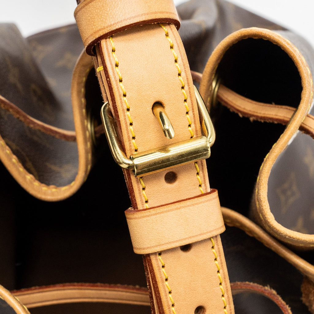 LOUIS VUITTON PETIT NOE MONOGRAM CANVAS GHW