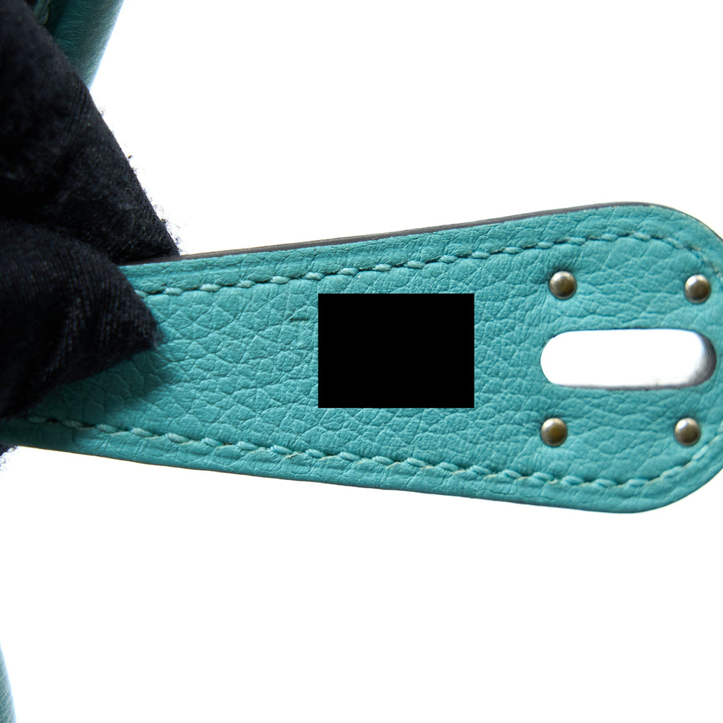 HERMES LINDY 26 EVERCOLOR 3P BLUE ATOLL SHW