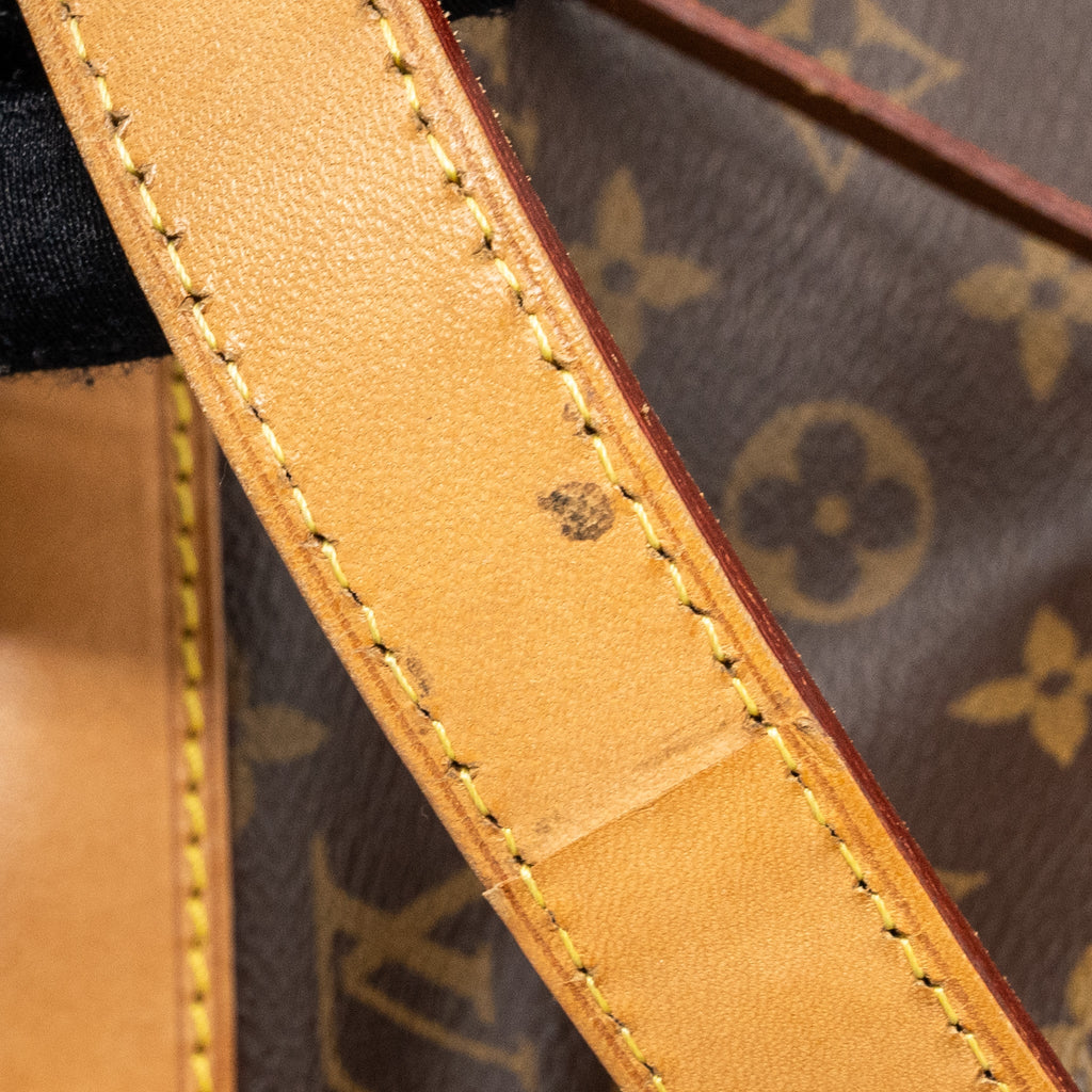LOUIS VUITTON PETIT NOE MONOGRAM CANVAS GHW