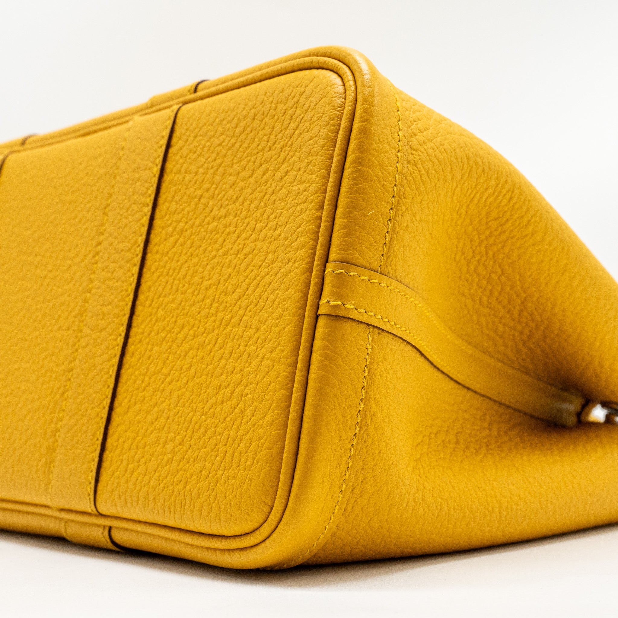 HERMES GARDEN PARTY 30 COUNTRY 9D JAUNE AMBER SHW