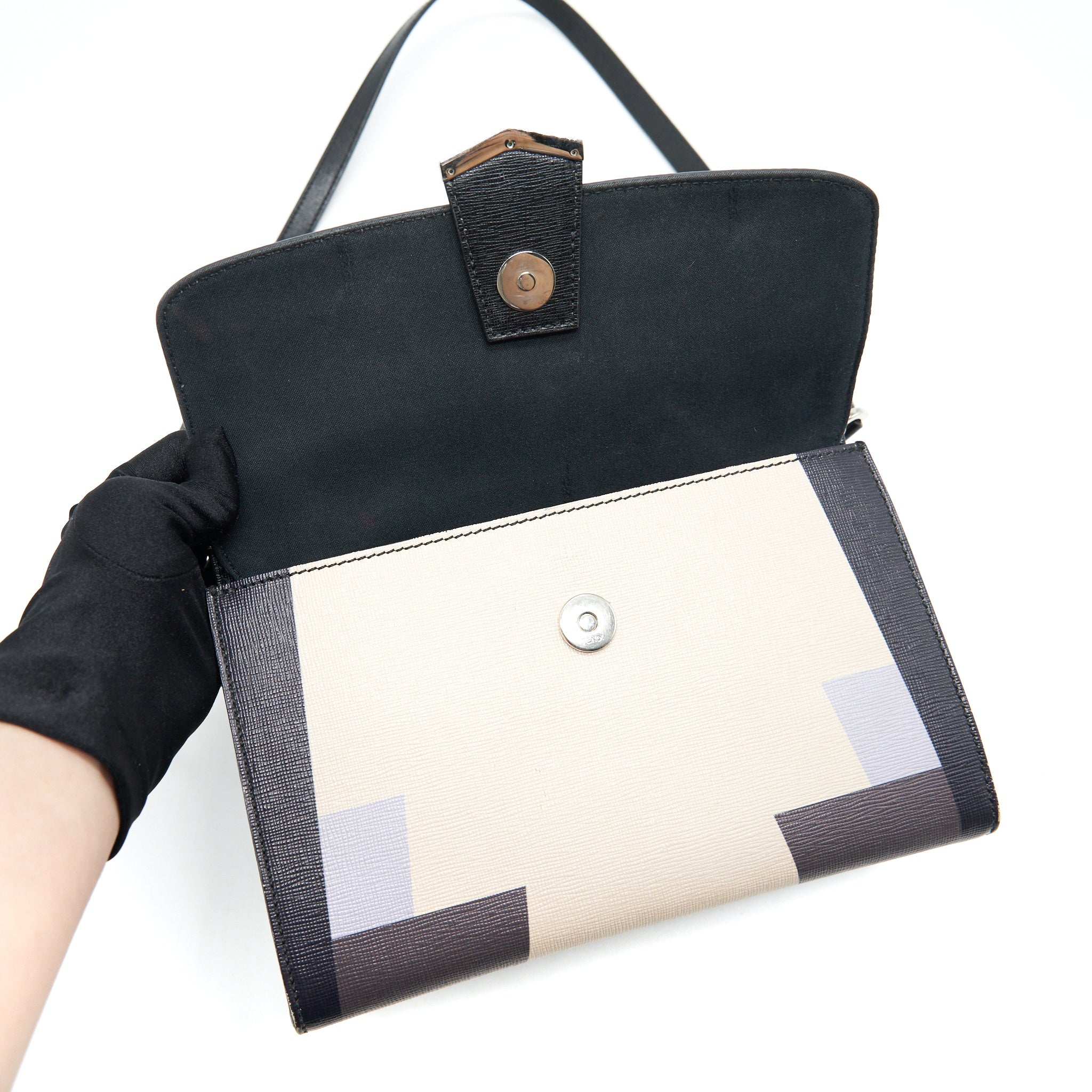 FENDI MONSTER DEMI JOUR SMALL BAG