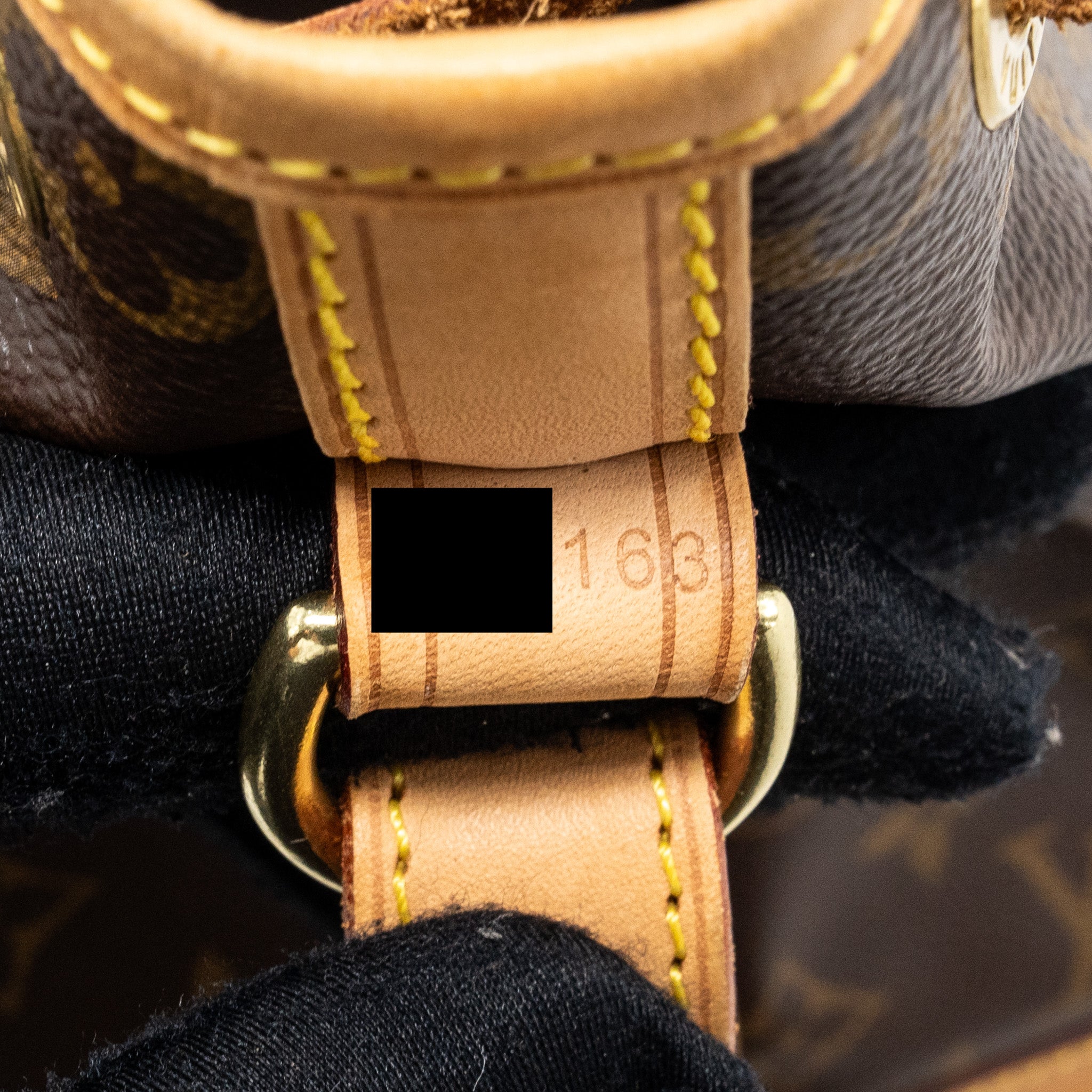 LOUIS VUITTON PETIT NOE MONOGRAM CANVAS GHW