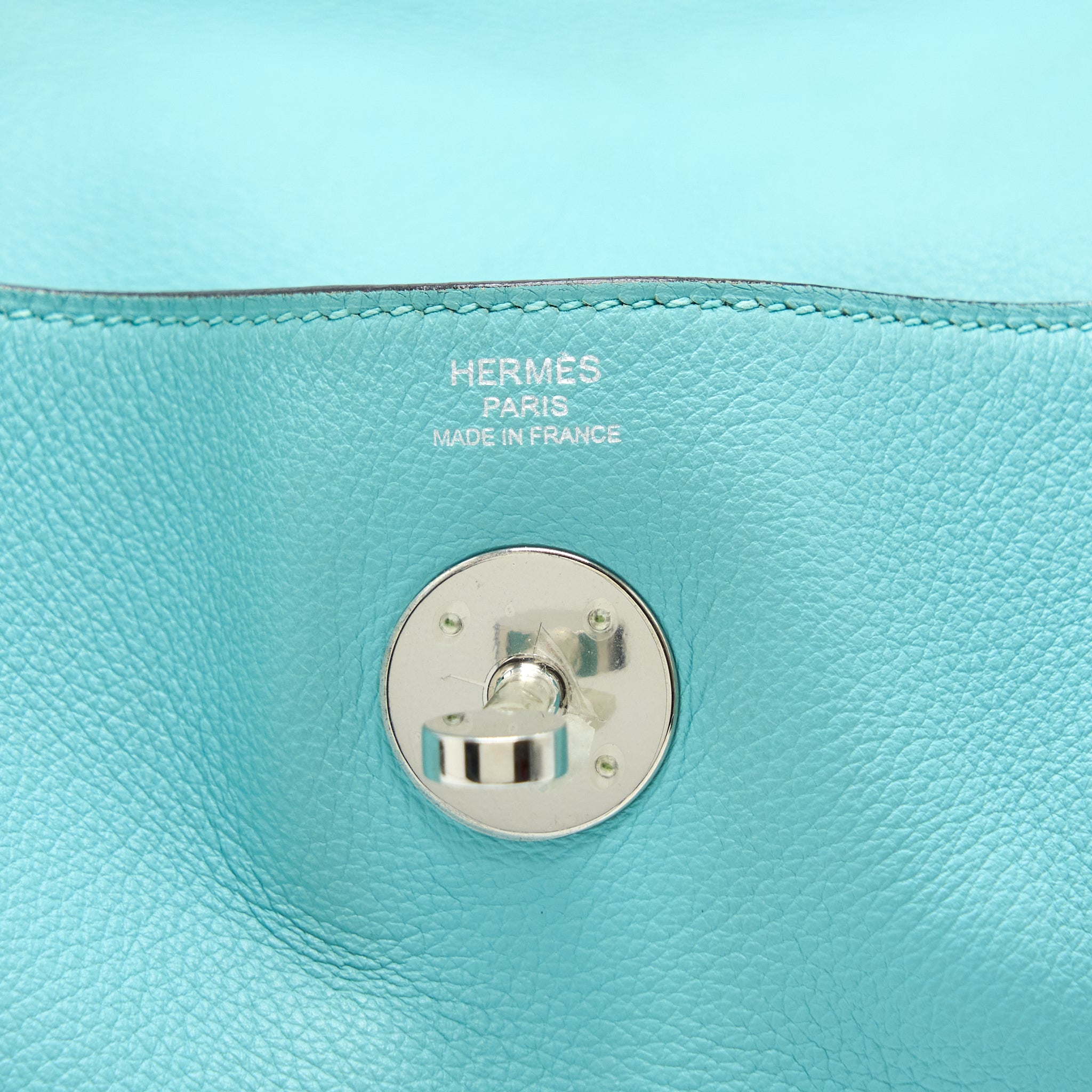 HERMES LINDY 26 EVERCOLOR 3P BLUE ATOLL SHW