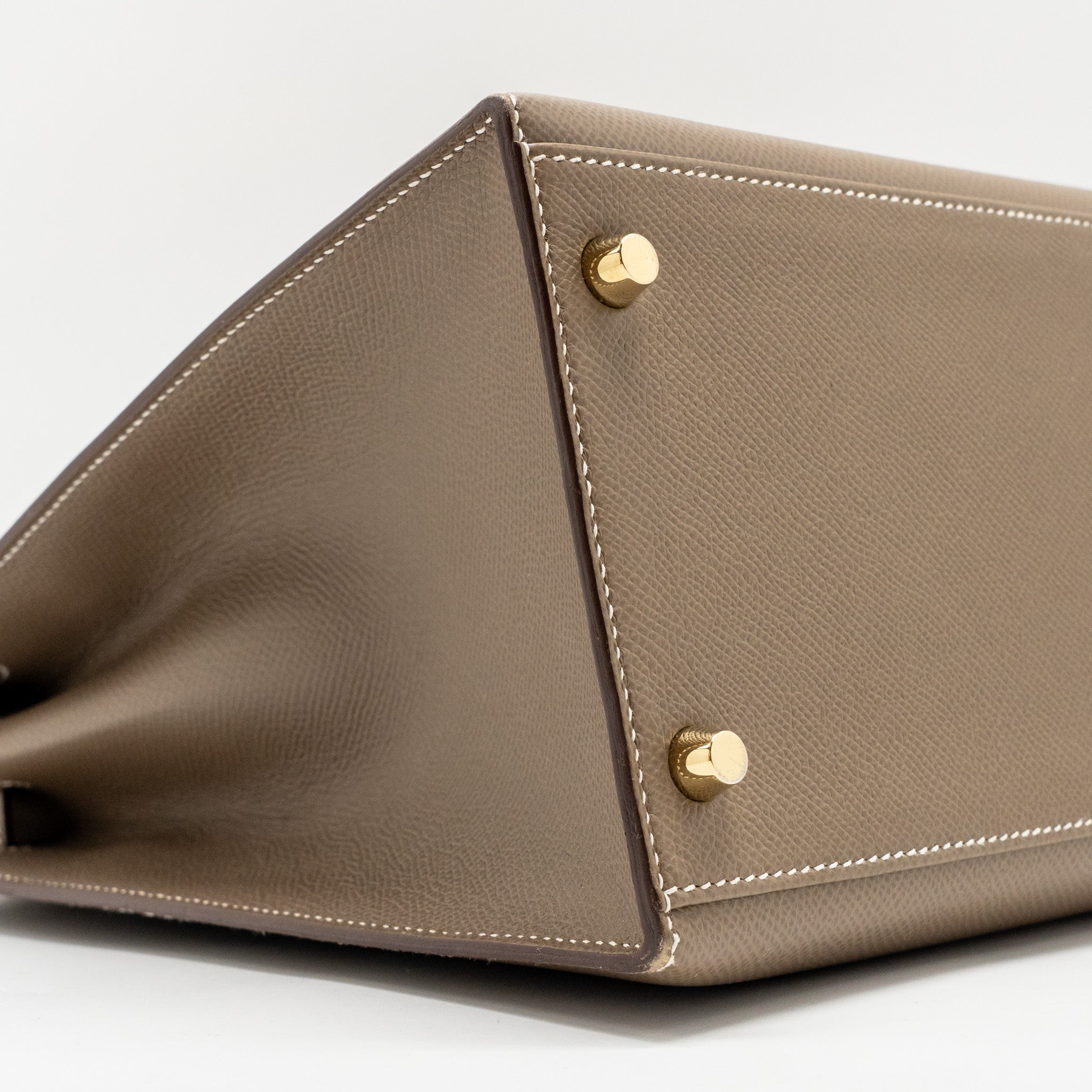 HERMES KELLY 35 EPSOM ETOUPE GHW
