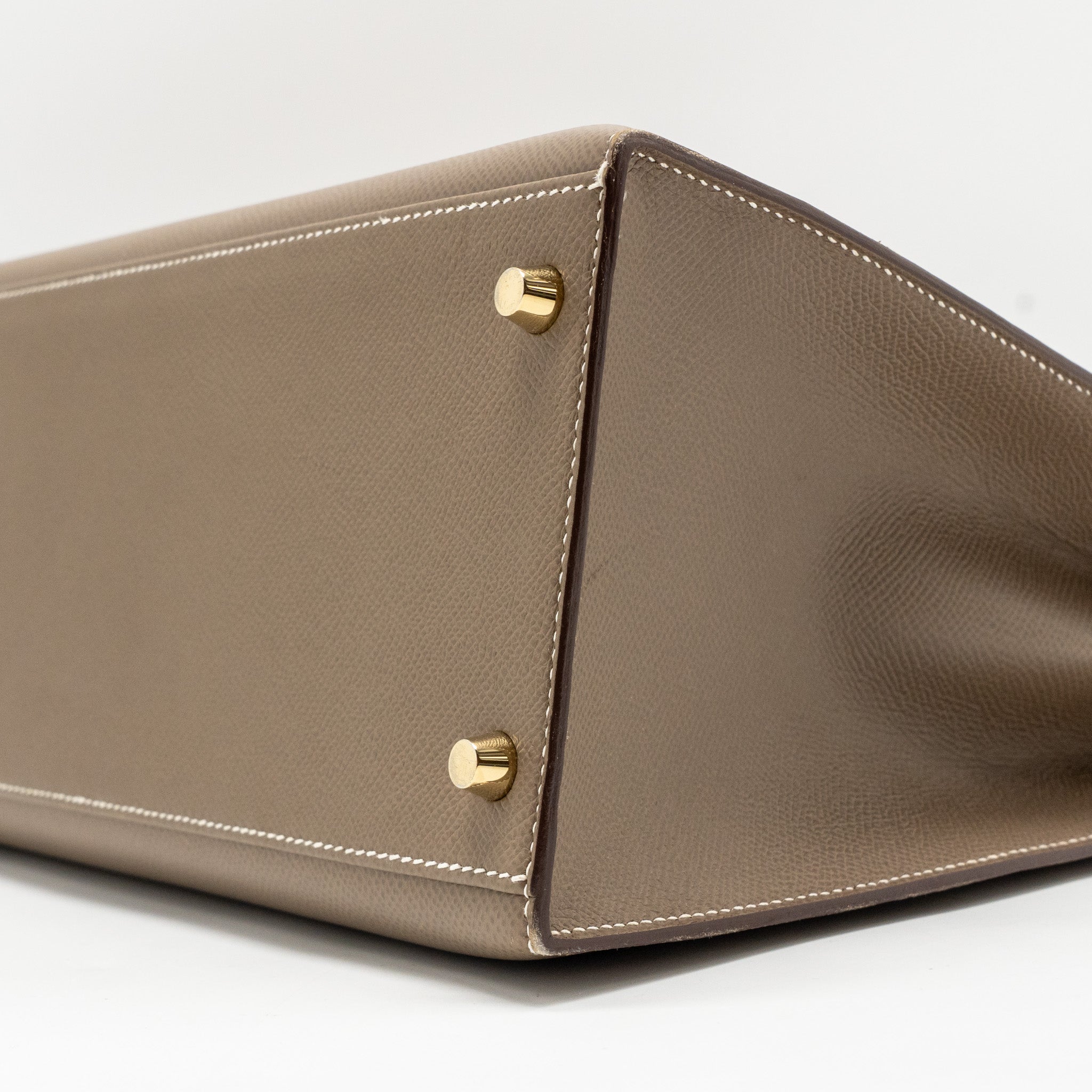 HERMES KELLY 35 EPSOM ETOUPE GHW