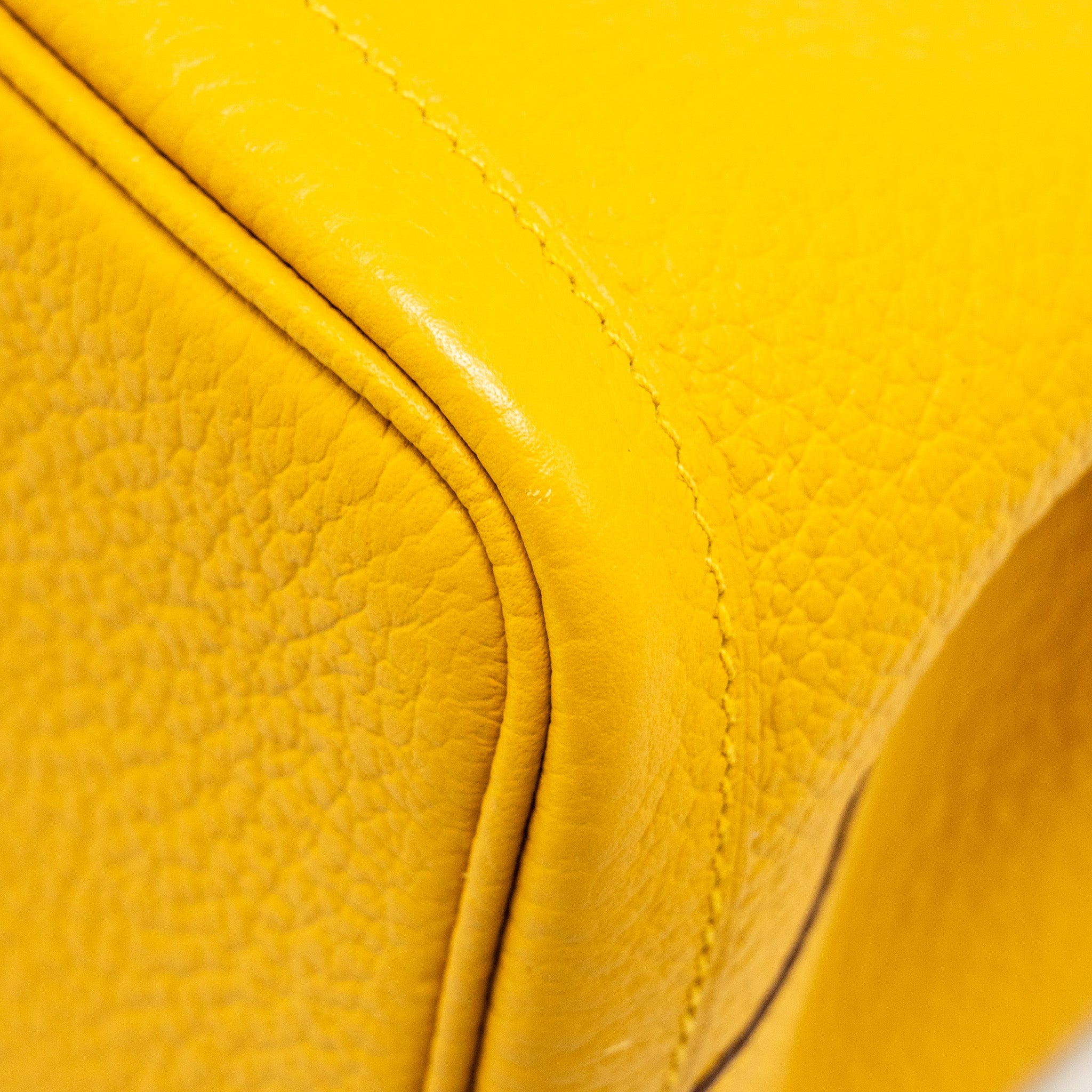 HERMES GARDEN PARTY 30 COUNTRY 9D JAUNE AMBER SHW